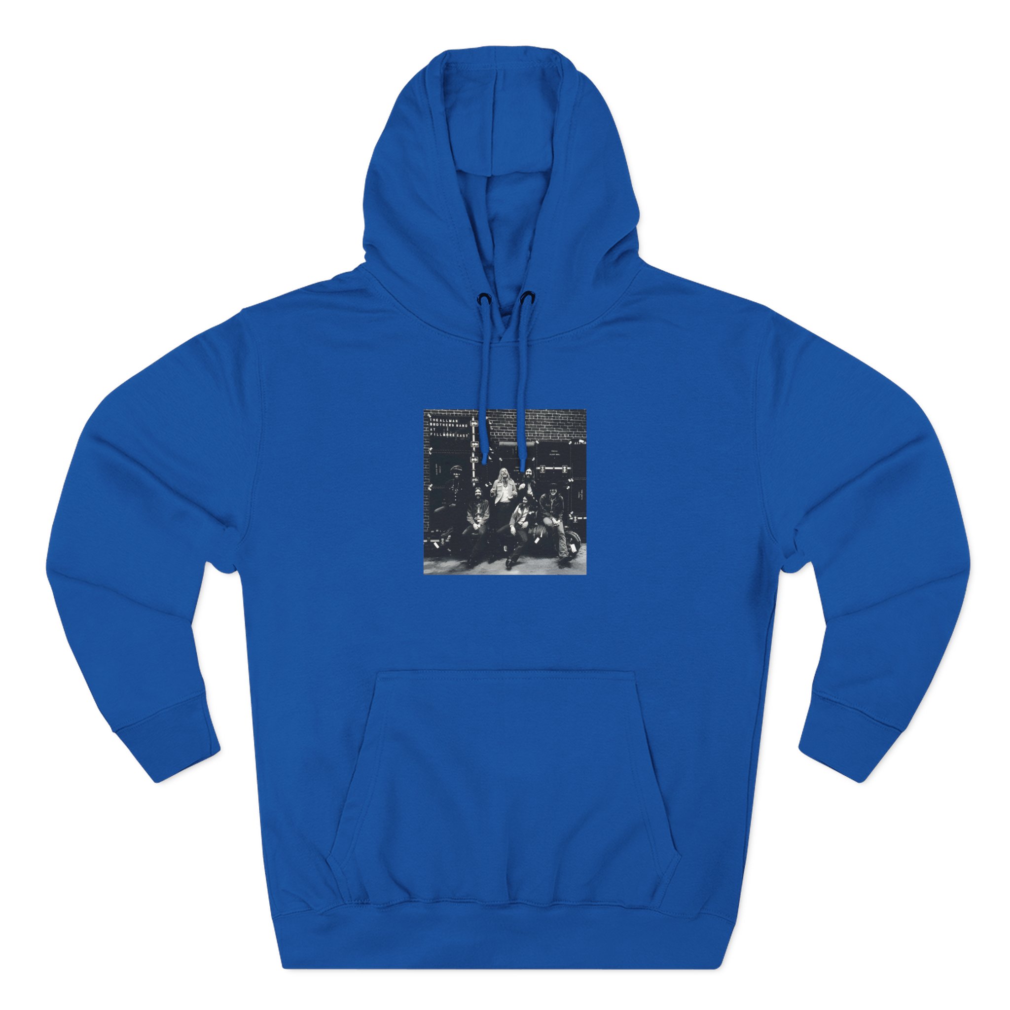 The Allman Brothers Band Fillmore East Three-Panel Fleece Hoodie