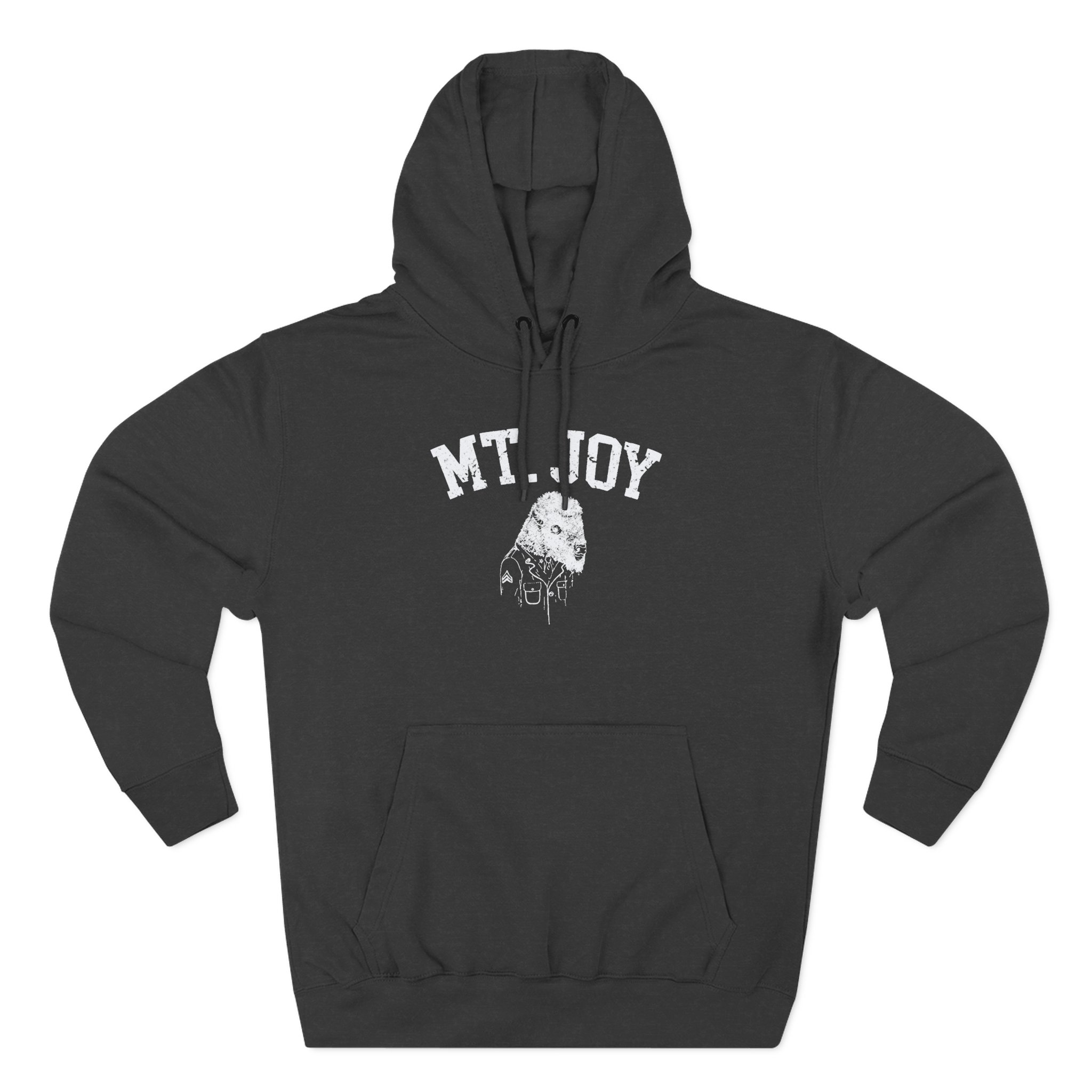 Mt. Joy Buffalo Three-Panel Fleece Hoodie