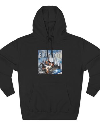 Feinkost Kolinski - Party in Billstedt Three-Panel Fleece Hoodie