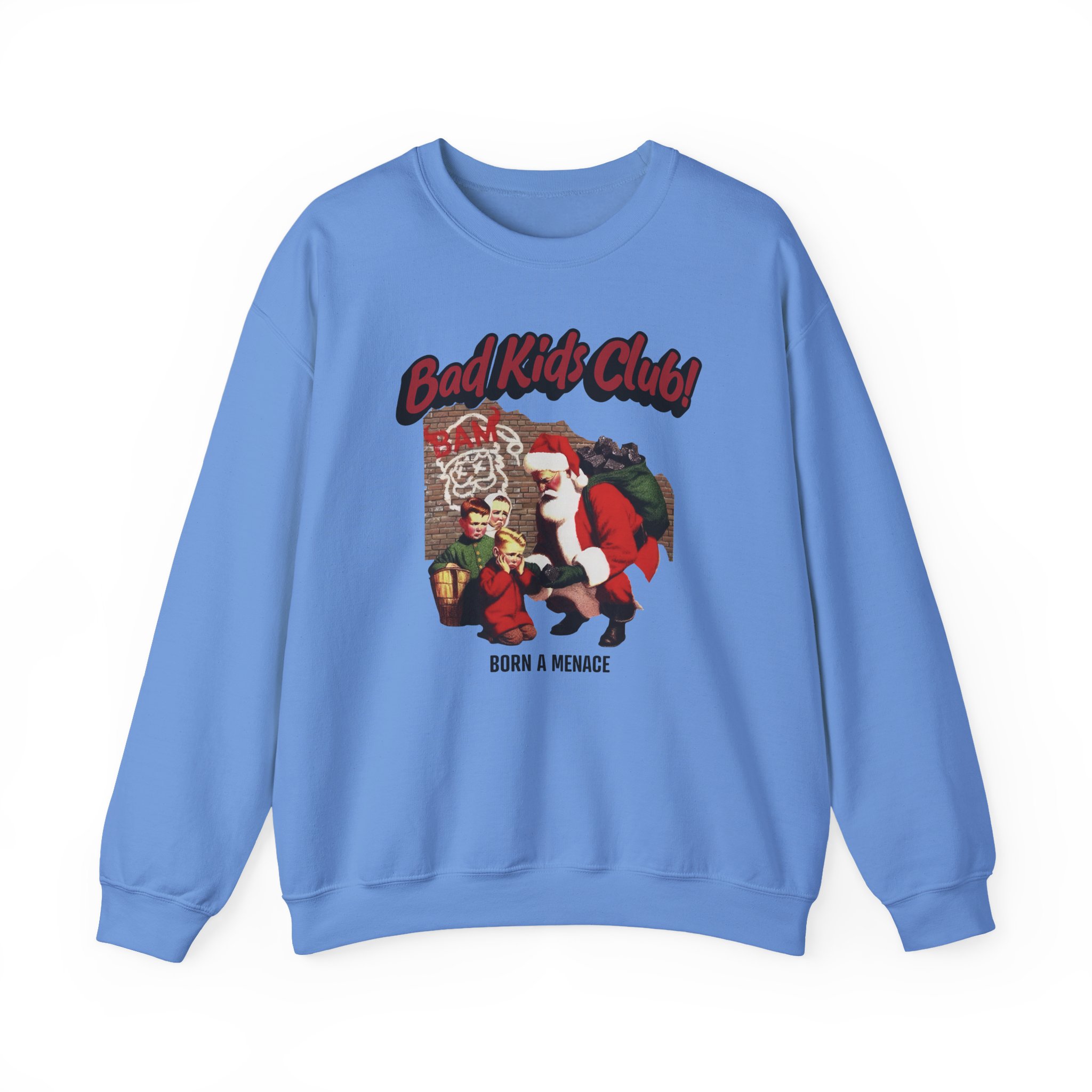Kanel Joseph Bam Bad Kids Club Unisex Heavy Blendâ„¢ Crewneck Sweatshirt