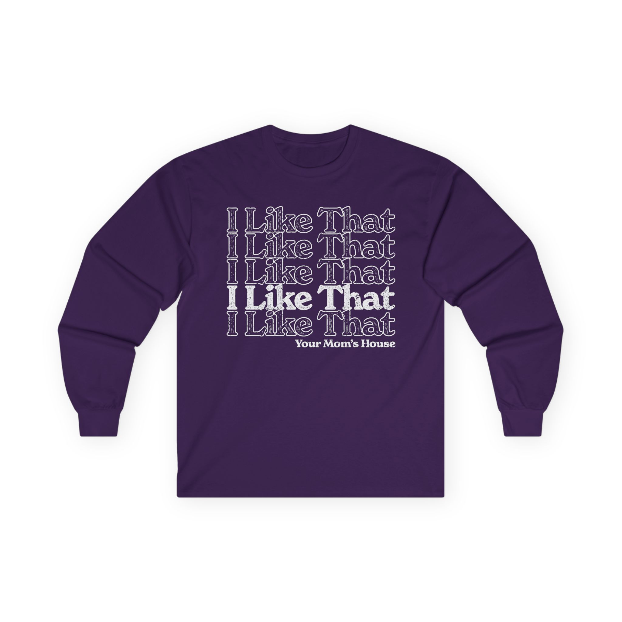 Ymh I Like That Unisex Ultra Cotton Long Sleeve Tee