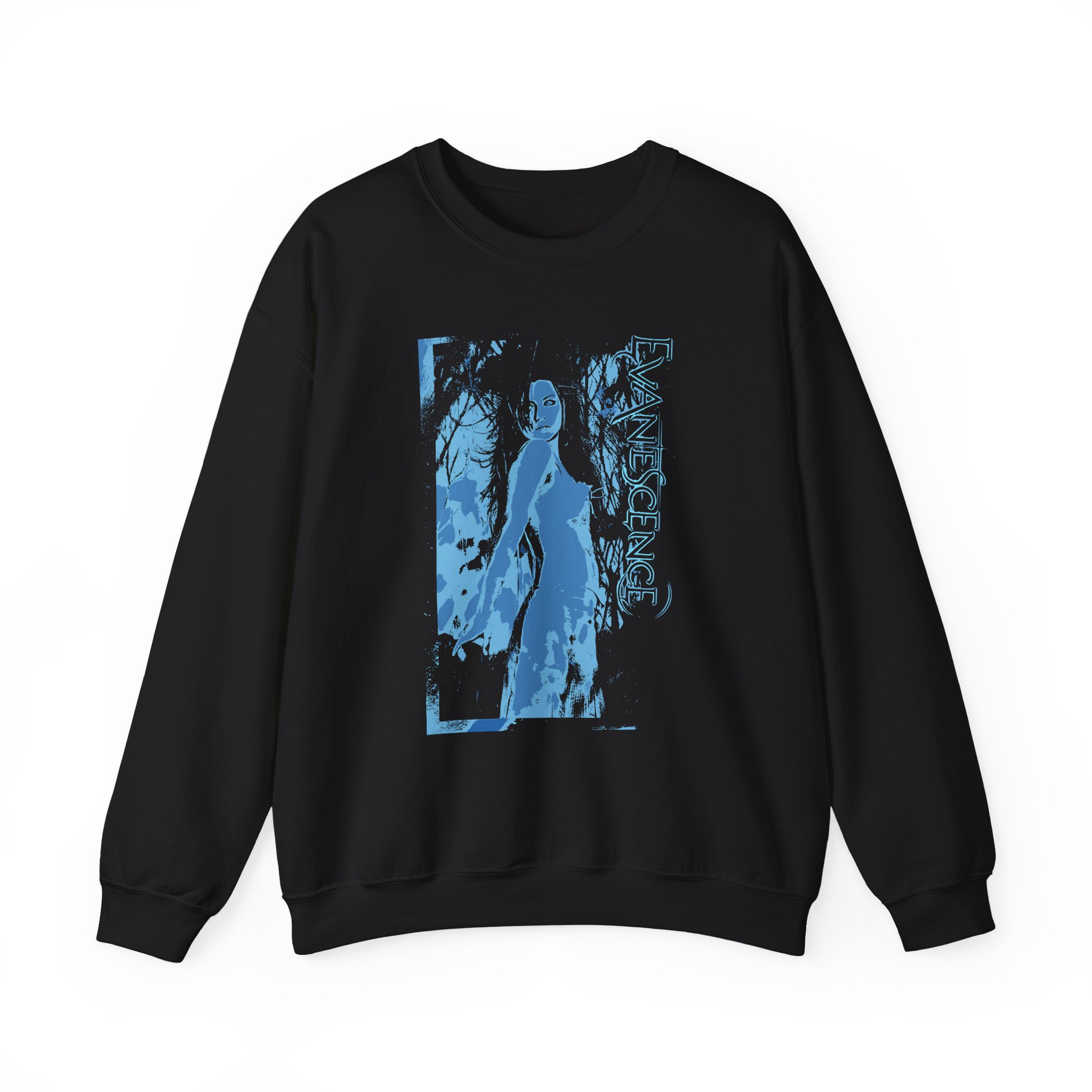 Evanescence Glitch Amy Unisex Heavy Blendâ„¢ Crewneck Sweatshirt