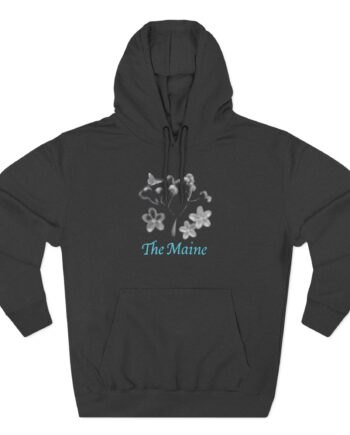 The Maine Blur Three-Panel Fleece Hoodie