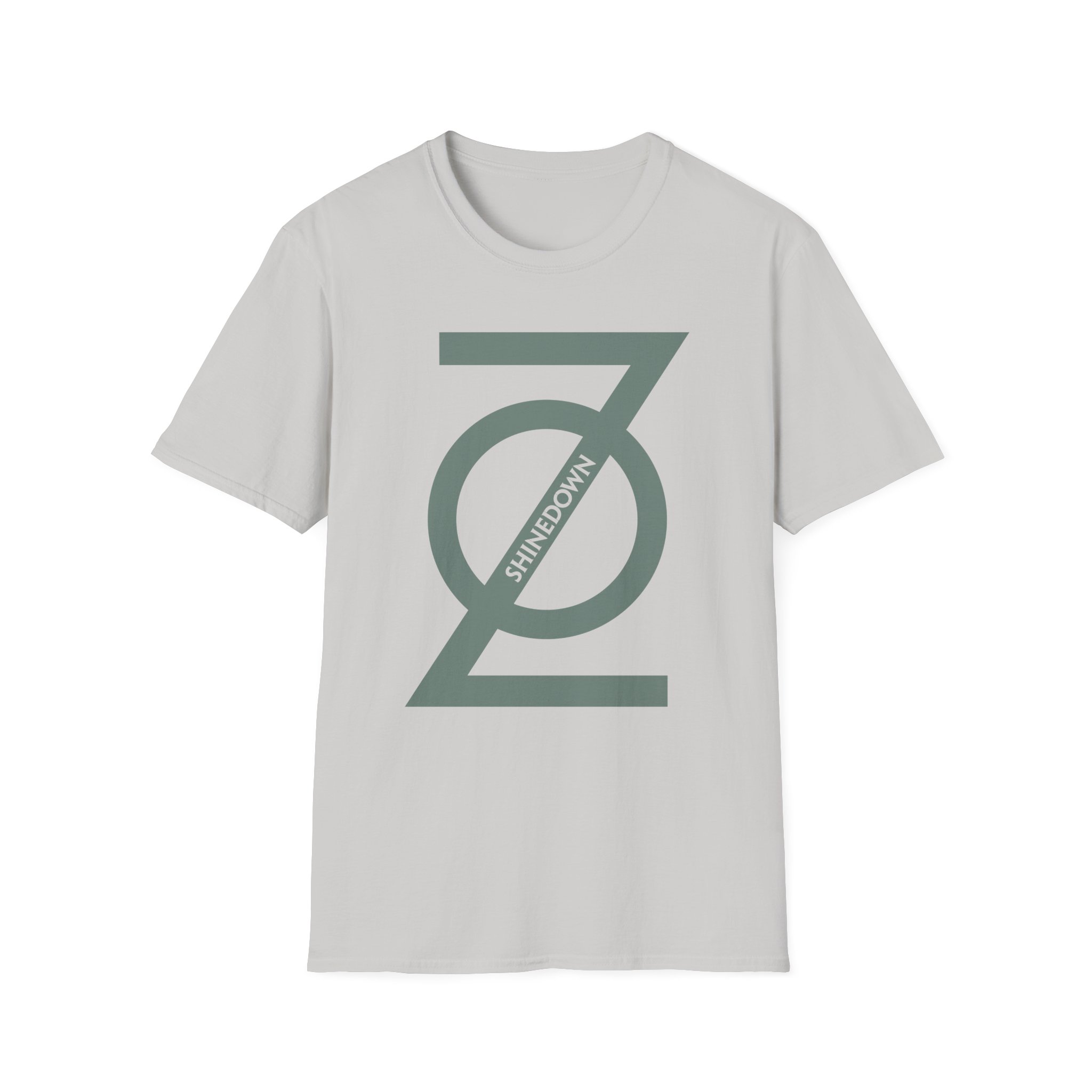 Shinedown Secondary Z Logo Unisex Softstyle T-Shirt