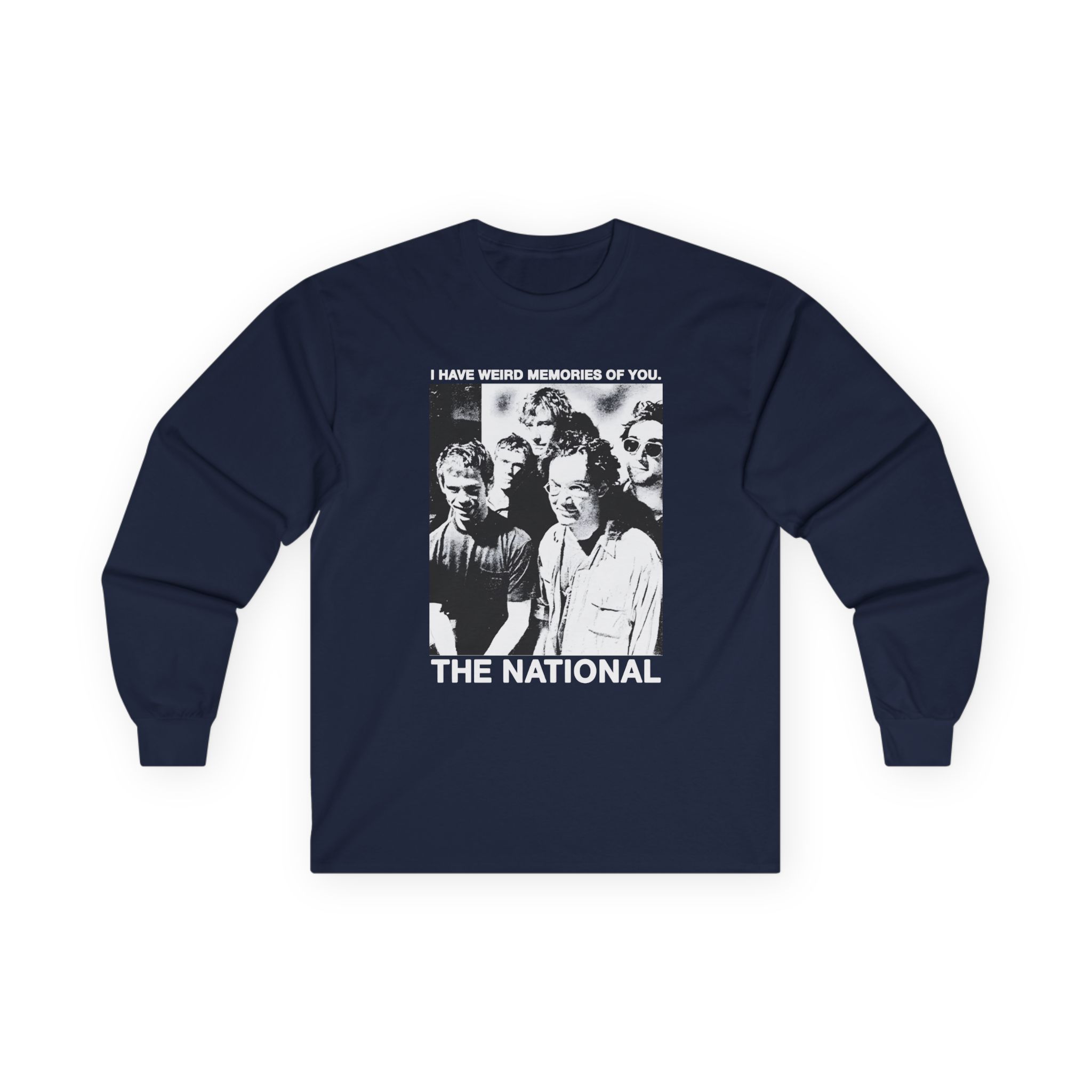 The National Weird Memories Unisex Ultra Cotton Long Sleeve Tee