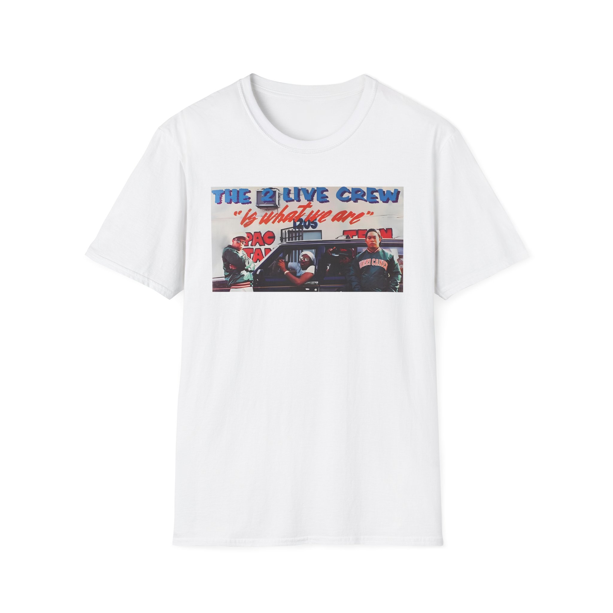 2 Live Crew The Band Unisex Softstyle T-Shirt