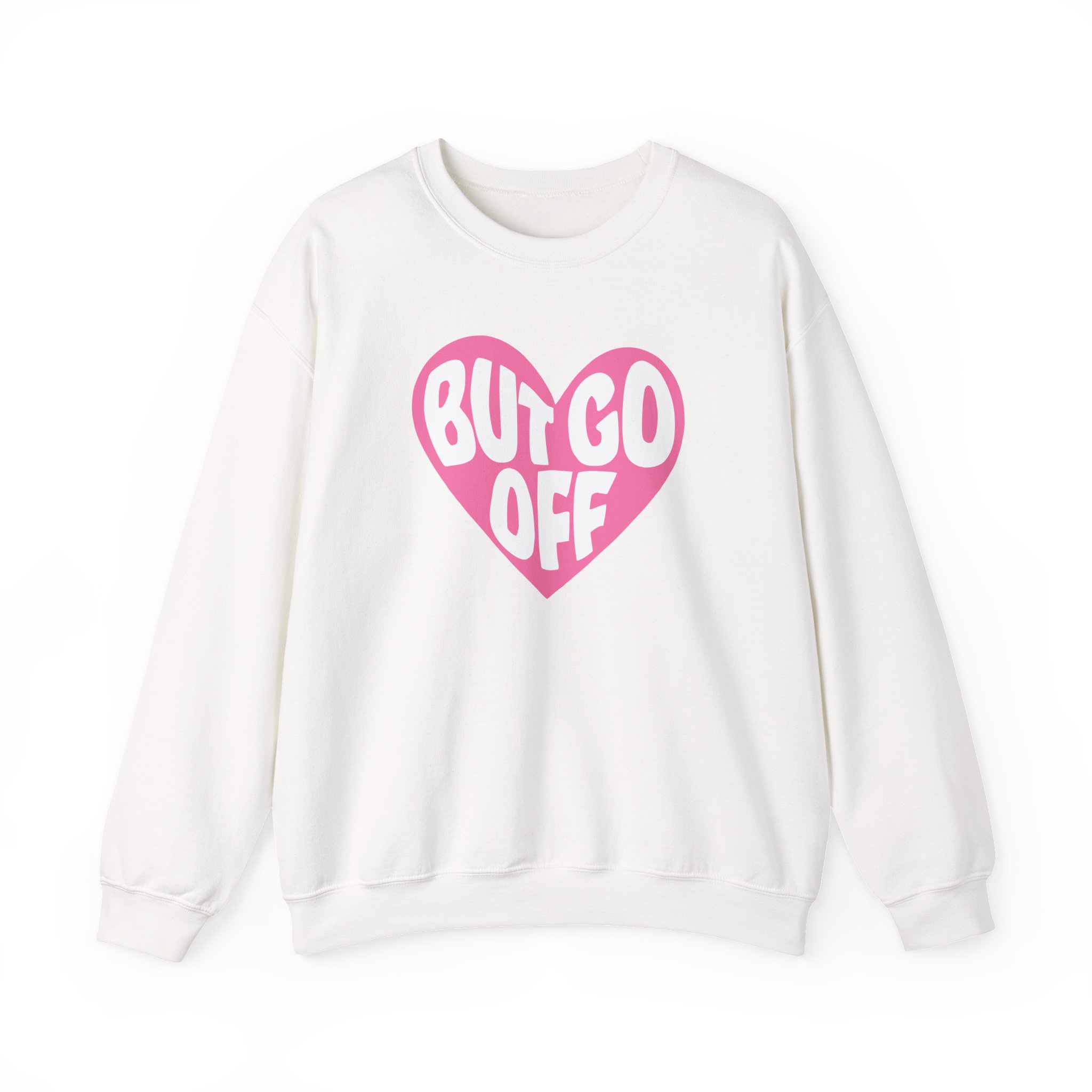 Shawty Bae Ok but Go Off Unisex Heavy Blendâ„¢ Crewneck Sweatshirt