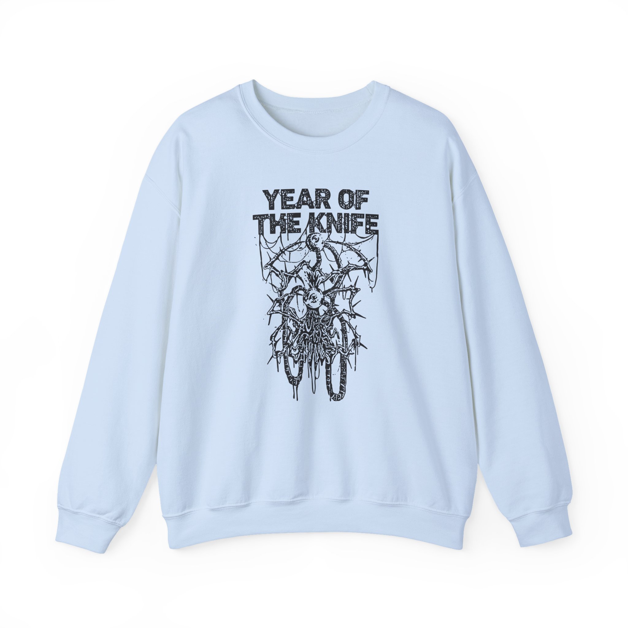 Year of the Knife Unisex Heavy Blend Crewneck Sweatshirt
