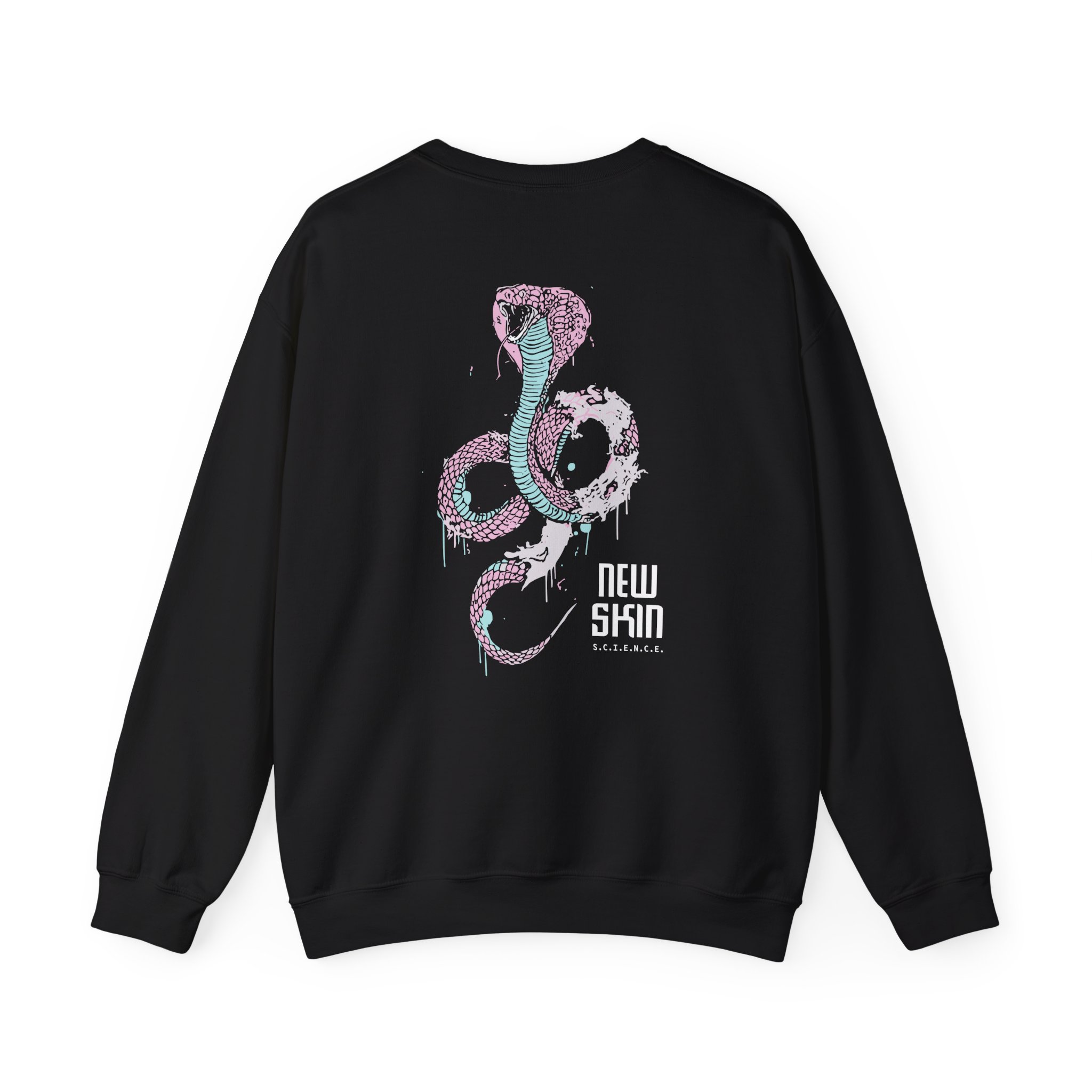 Incubus New Skin Snake Unisex Heavy Blendâ„¢ Crewneck Sweatshirt