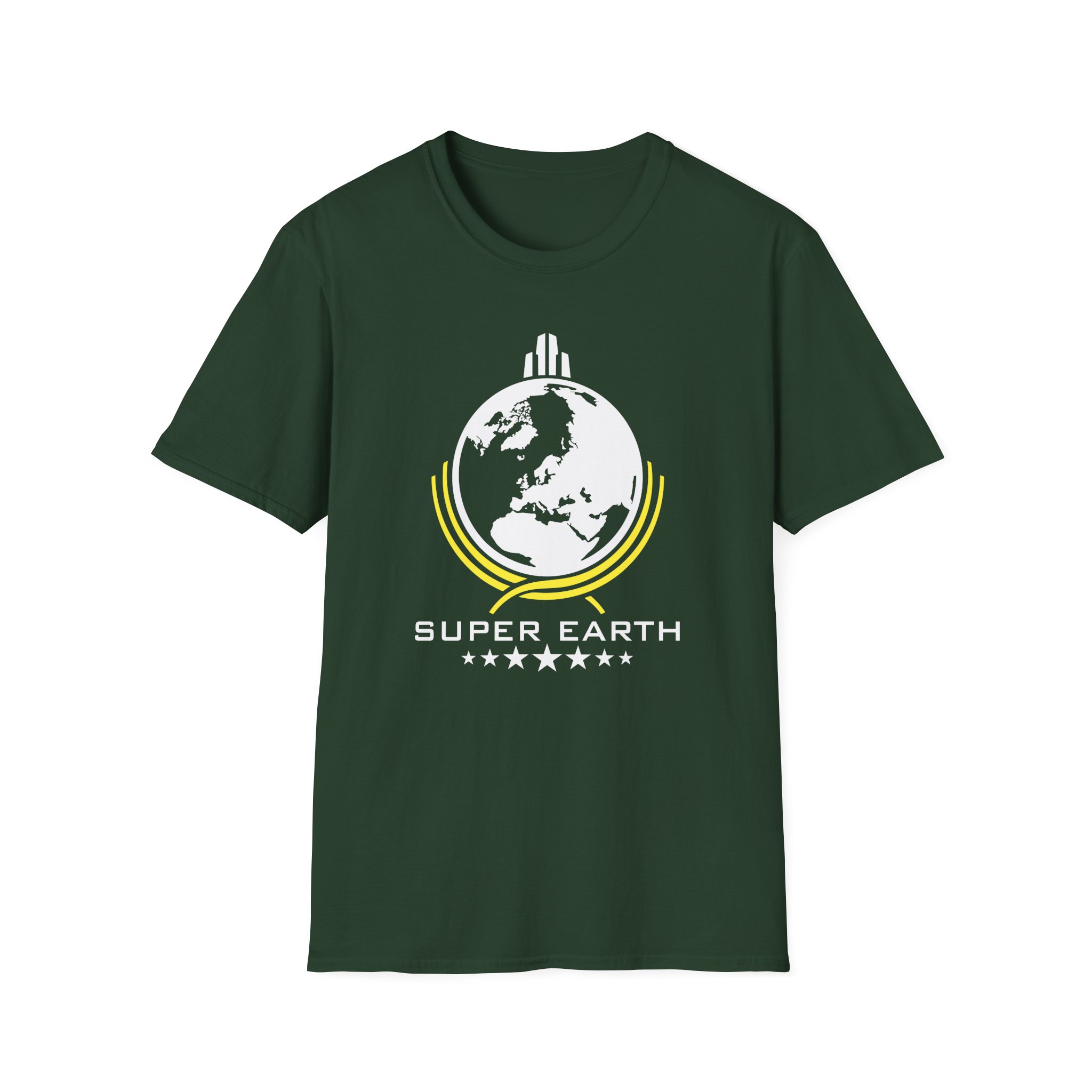 Helldivers Super Earth Unisex Softstyle T-Shirt