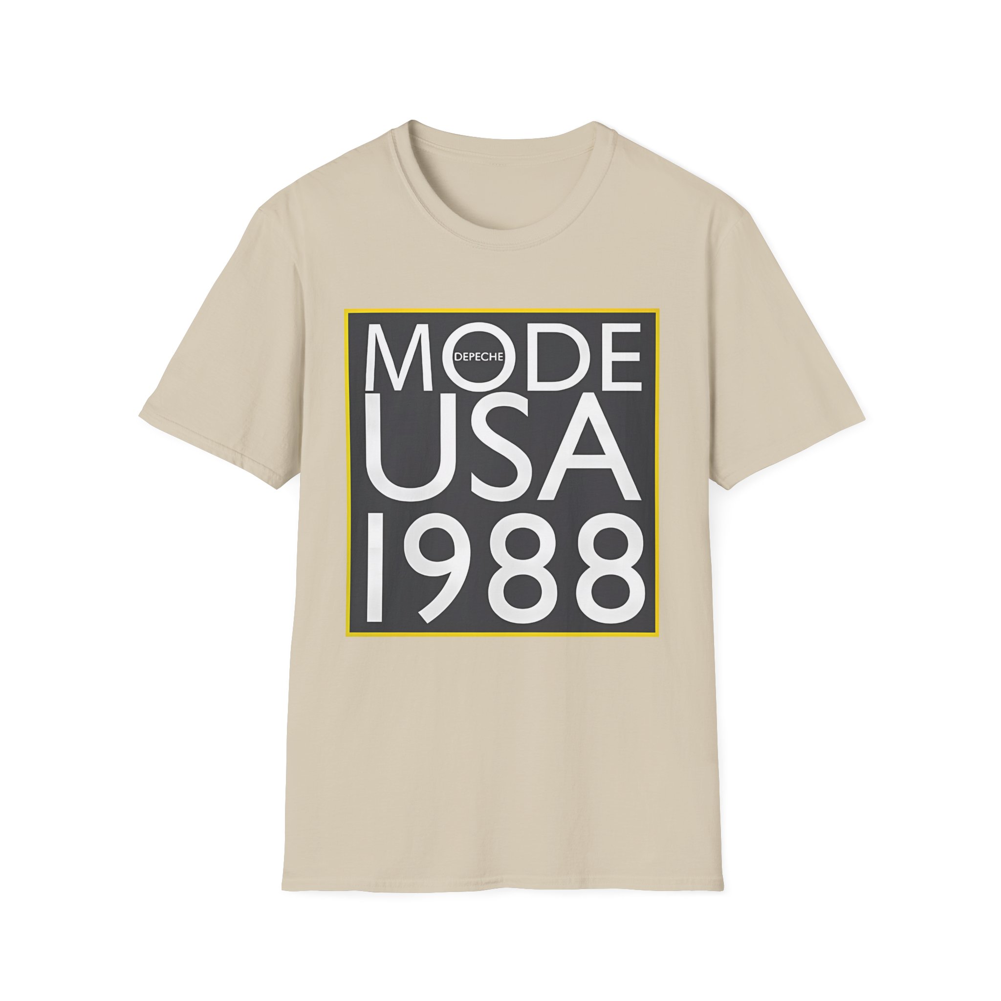 Depeche Mode USA 1988 Unisex Softstyle T-Shirt