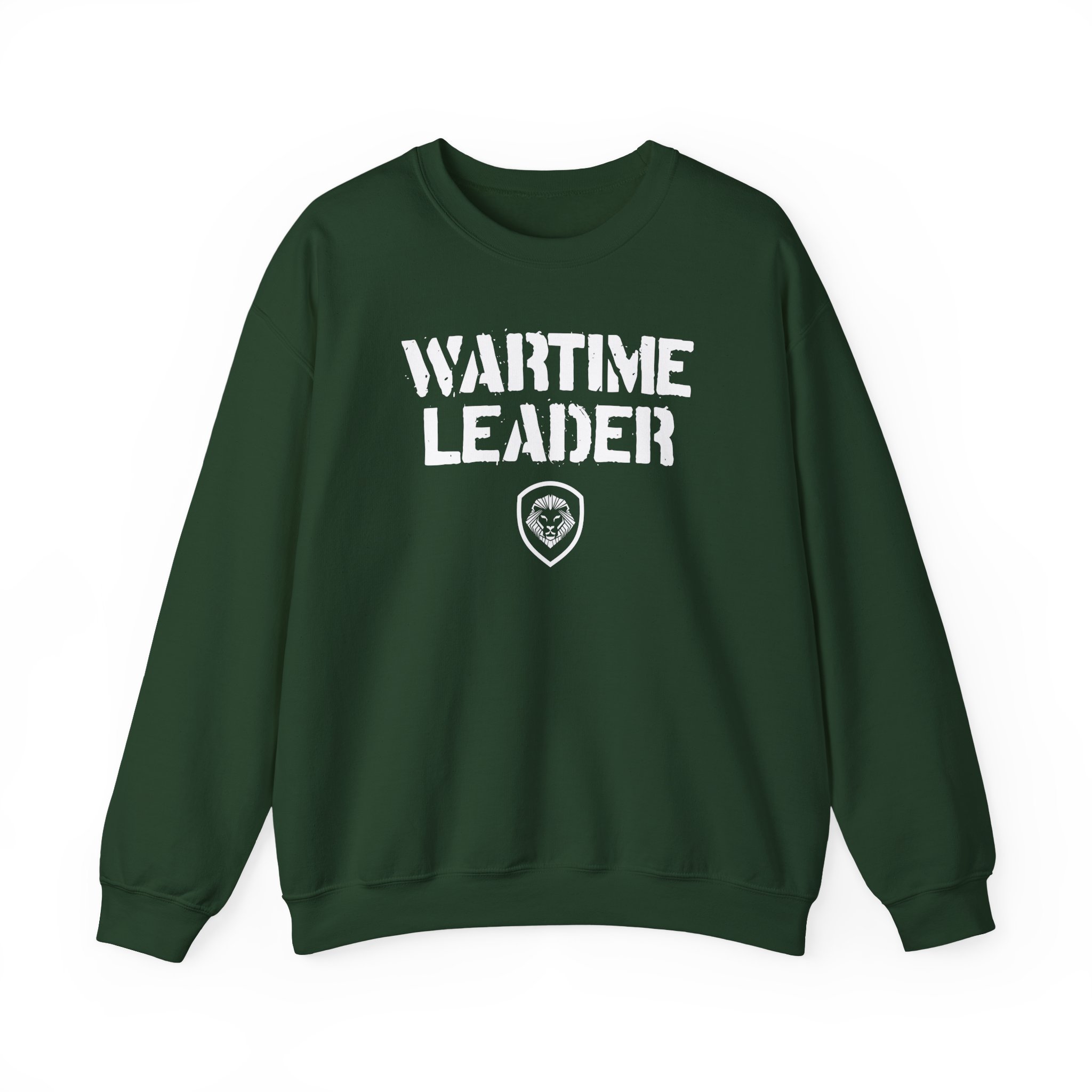 Valuetainment Wartime Unisex Heavy Blendâ„¢ Crewneck Sweatshirt