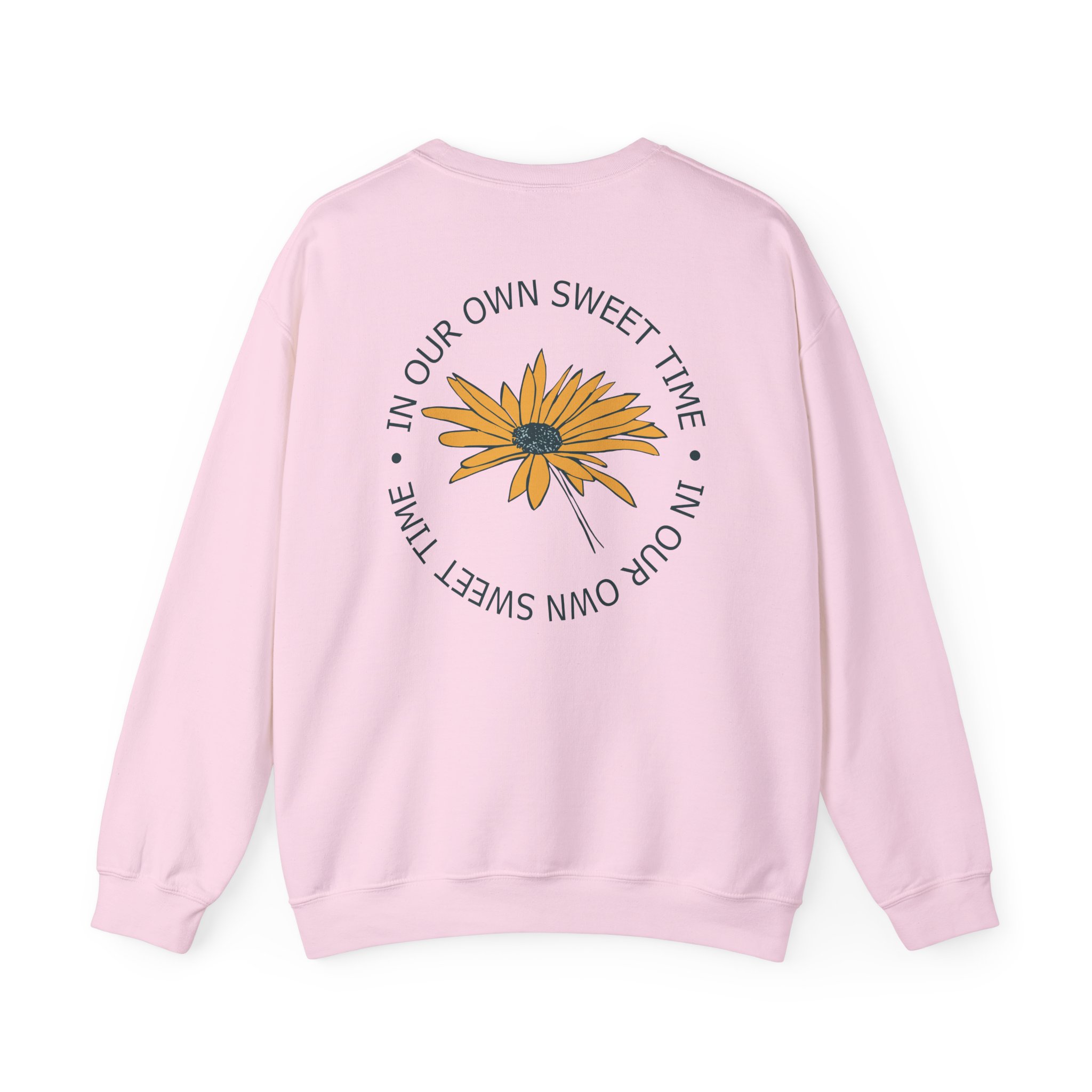 Vance Joy Daisy Emblem Album Unisex Heavy Blendâ„¢ Crewneck Sweatshirt