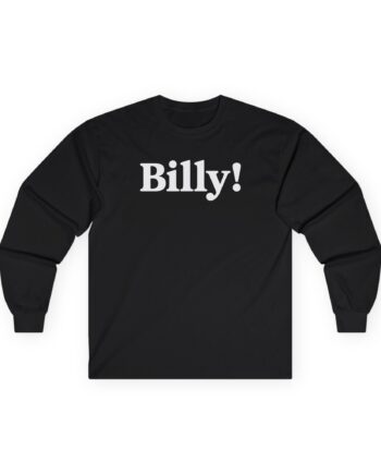 Casey Neistat Billy! Unisex Ultra Cotton Long Sleeve Tee