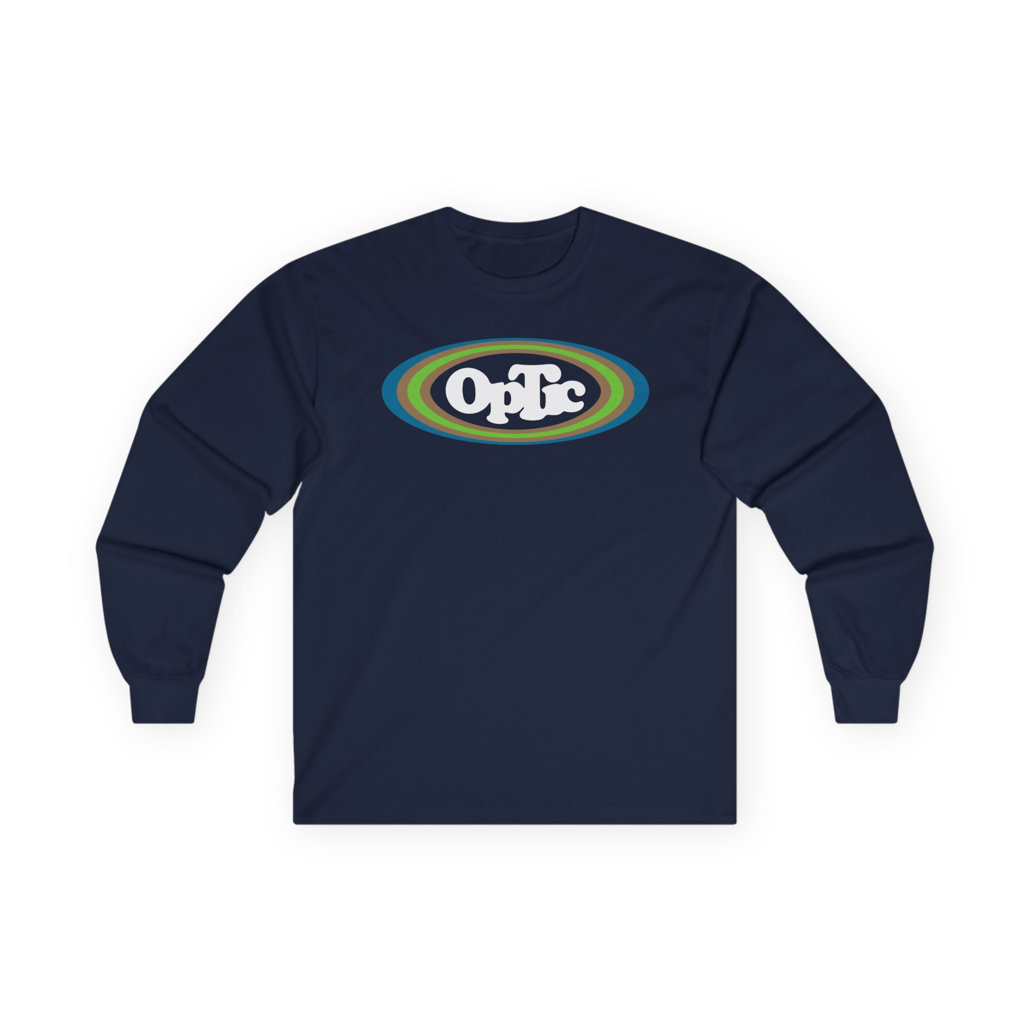 Optic Texas Unisex Ultra Cotton Long Sleeve Tee