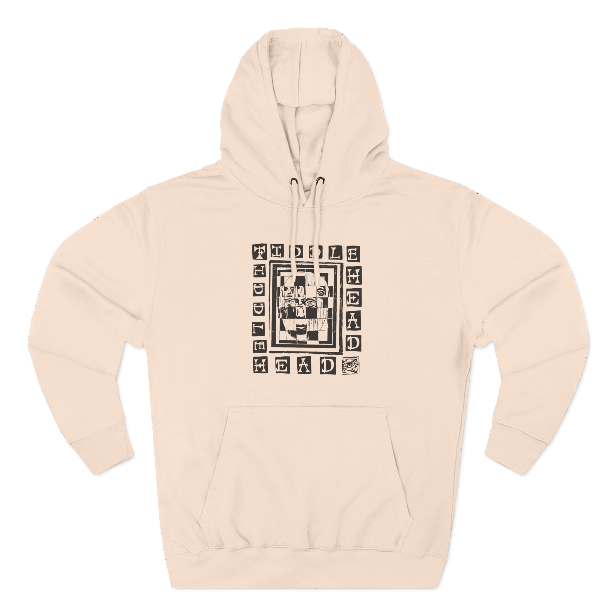 Fiddlehead Mosaic Three-Panel Fleece Hoodie