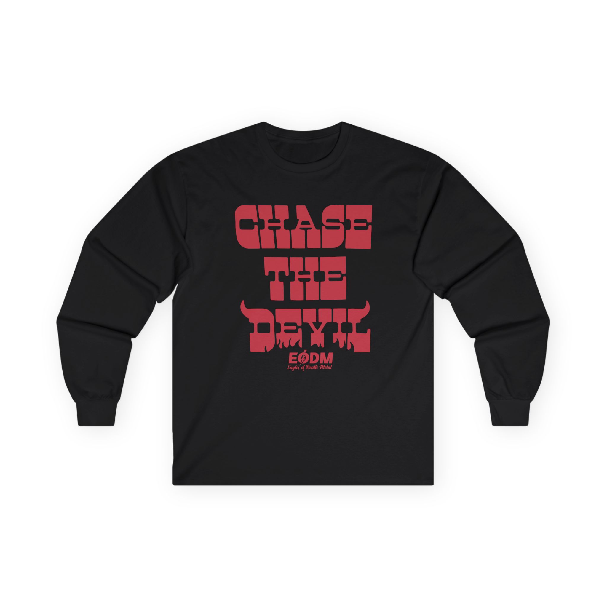 Eagles of Death Metal Chase The Devil Unisex Ultra Cotton Long Sleeve Tee