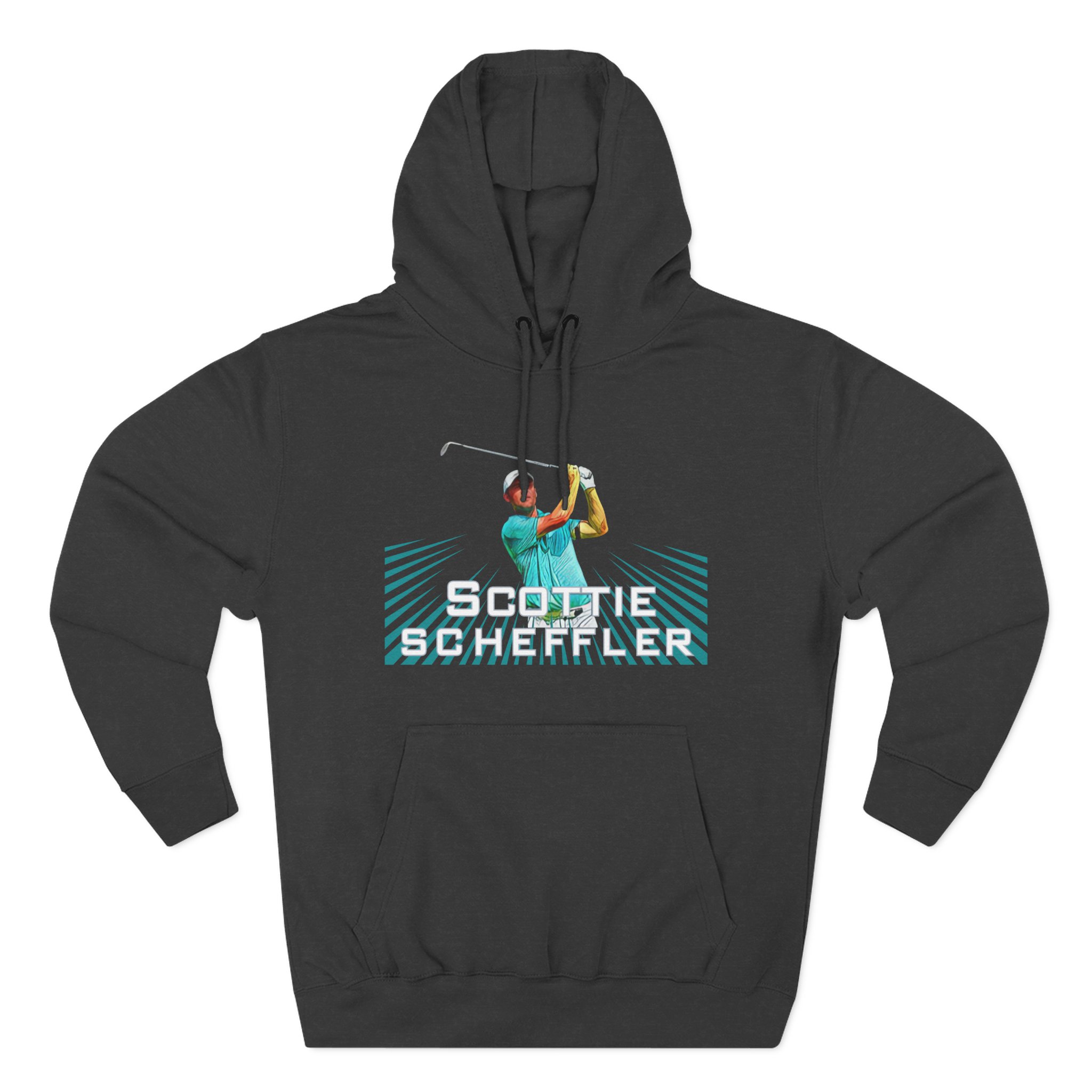 Scottie Scheffler Three-Panel Fleece Hoodie