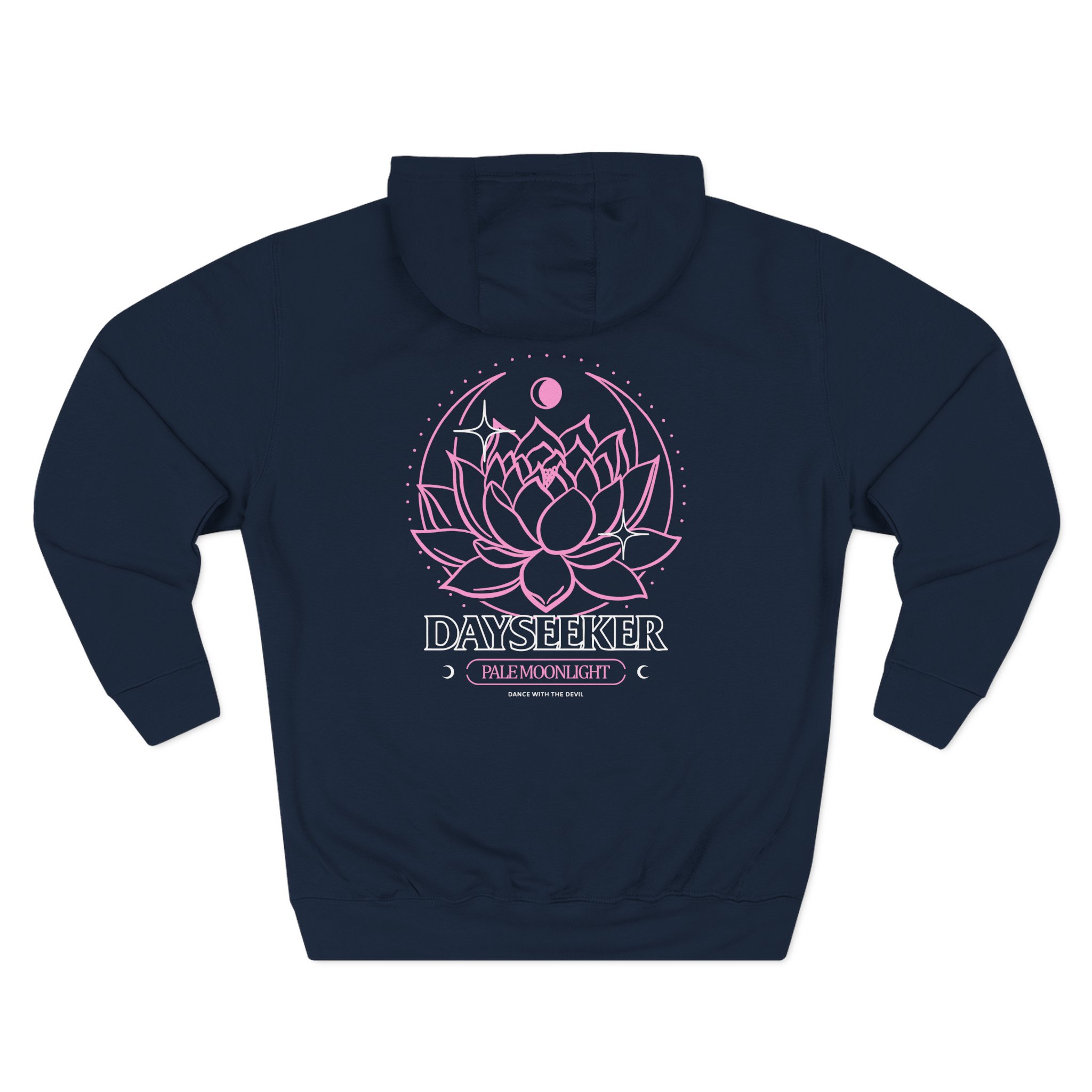 Dayseeker Lotus Three-Panel Fleece Hoodie