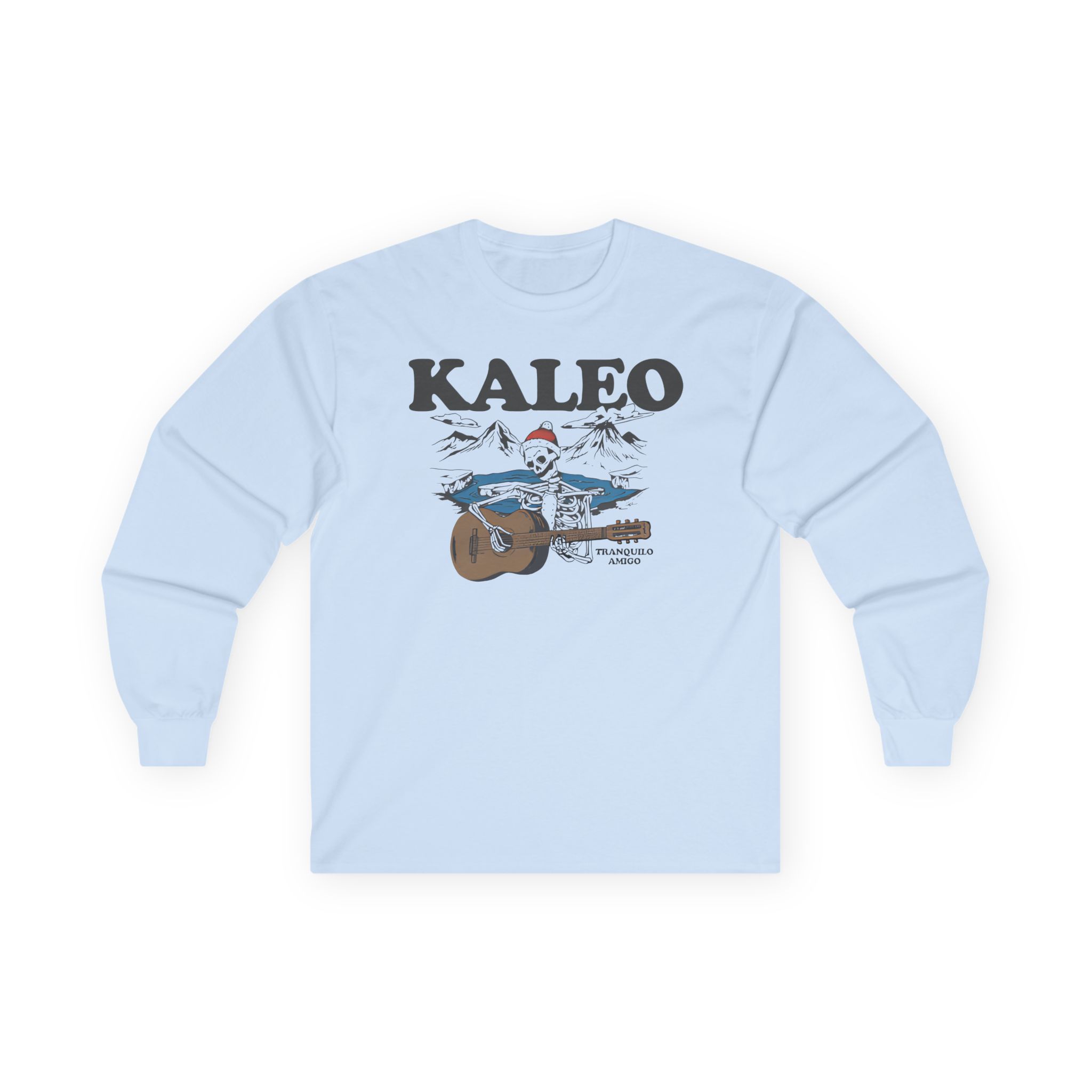 Kaleo Tranquilo Amigo Unisex Ultra Cotton Long Sleeve Tee