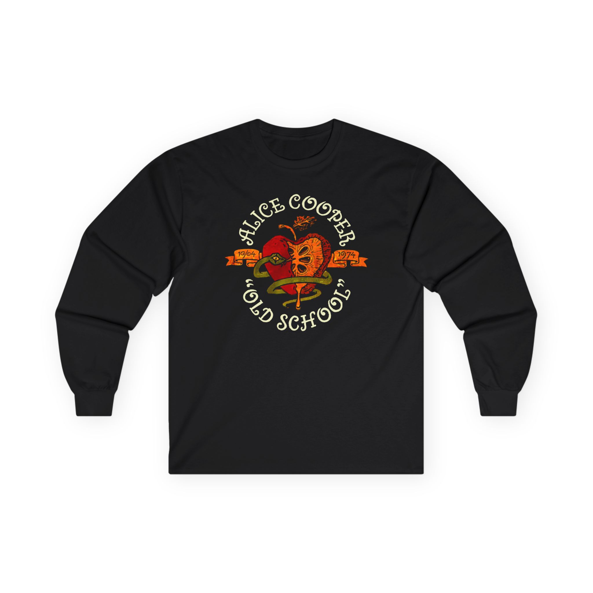 Alice Cooper Old School Unisex Ultra Cotton Long Sleeve Tee