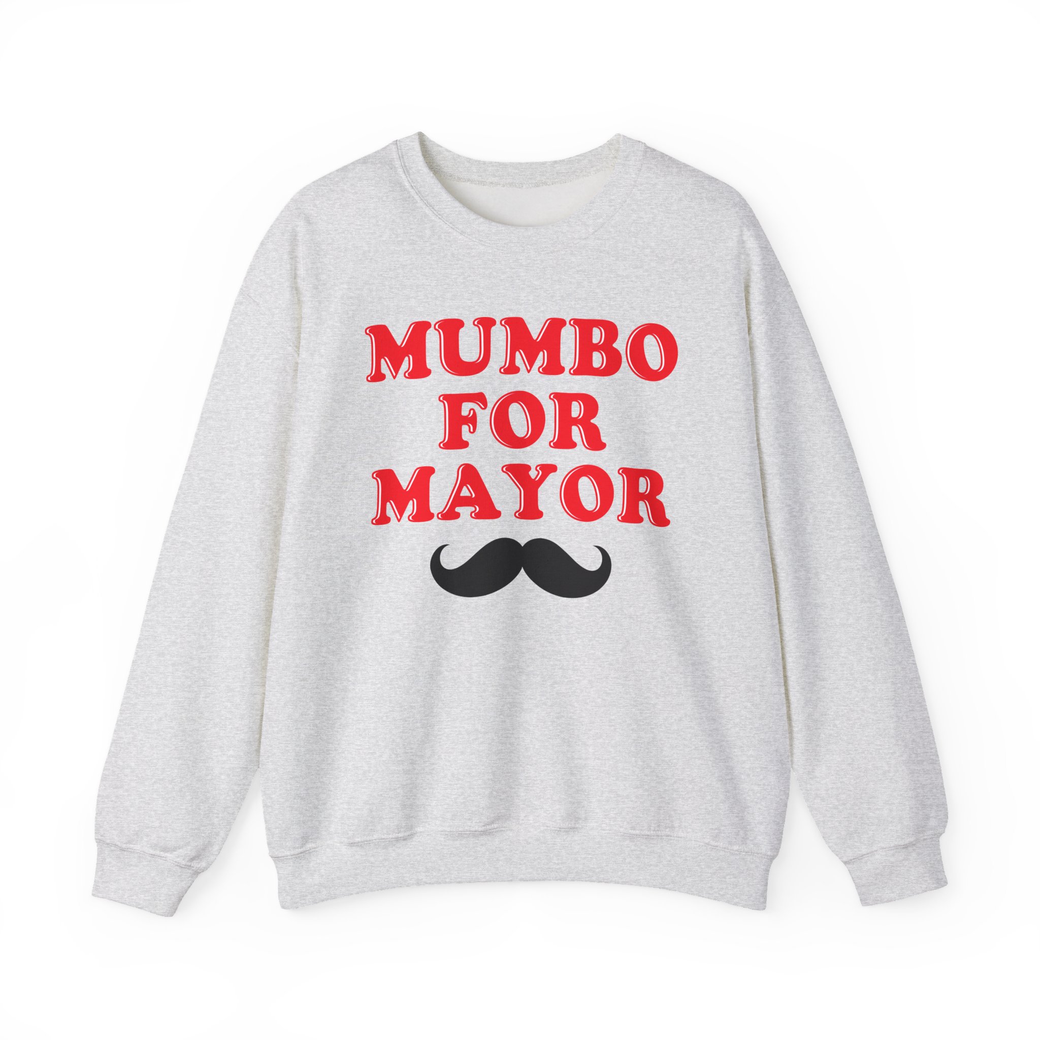 Mumbo Jumbo Mumbo for Mayor Unisex Heavy Blendâ„¢ Crewneck Sweatshirt