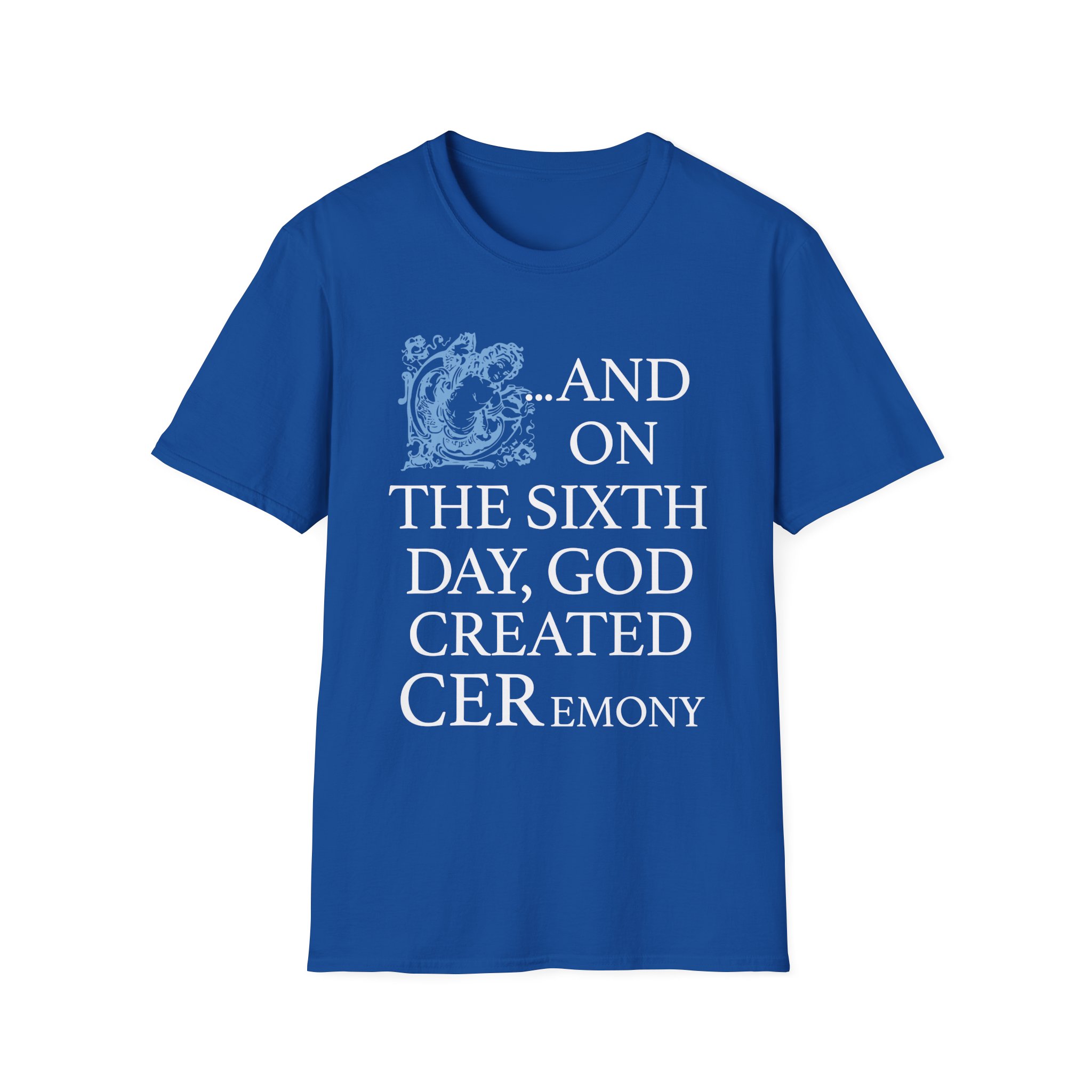 Ceremony Manchester Unisex Softstyle T-Shirt