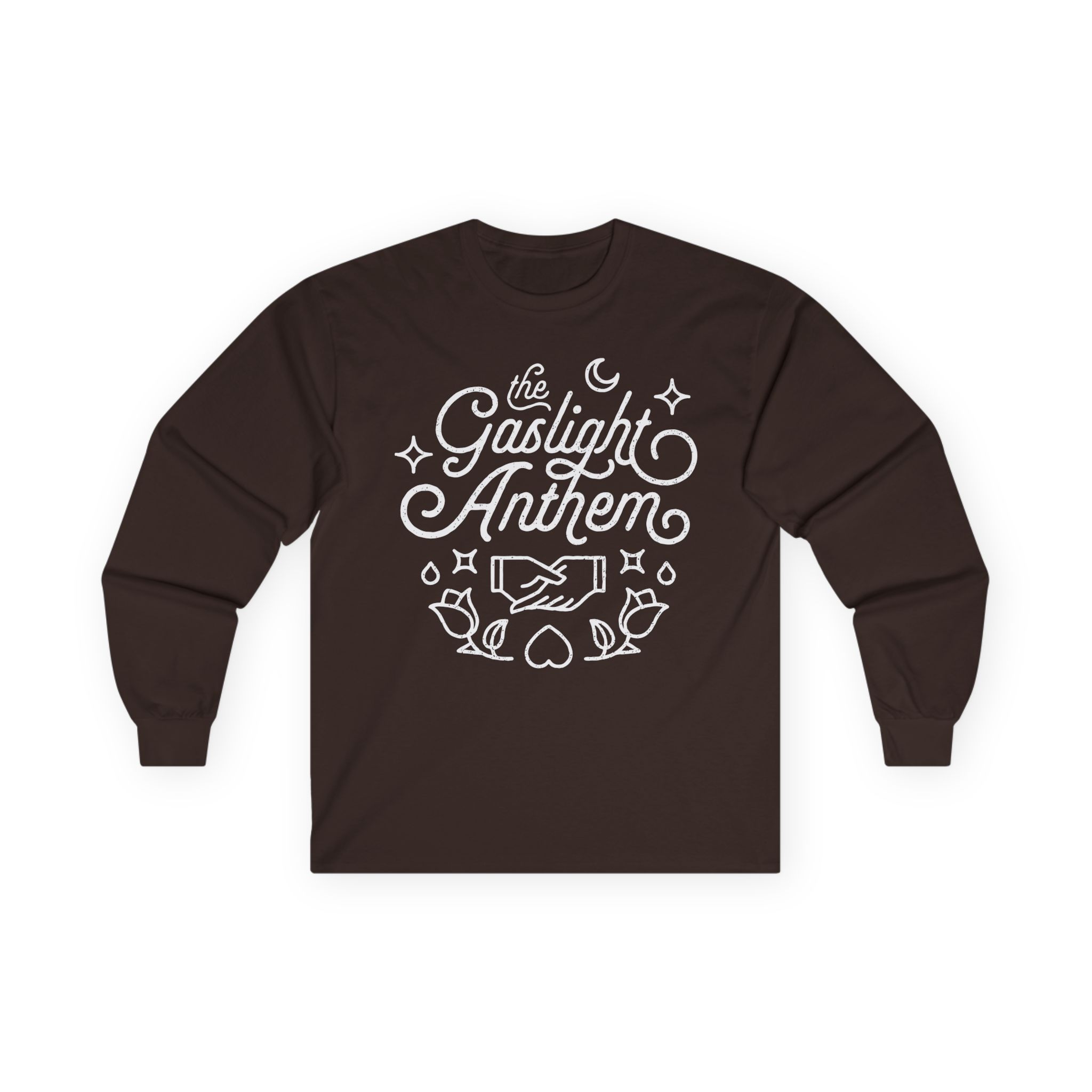 Gaslight Anthem Handshake Unisex Ultra Cotton Long Sleeve Tee