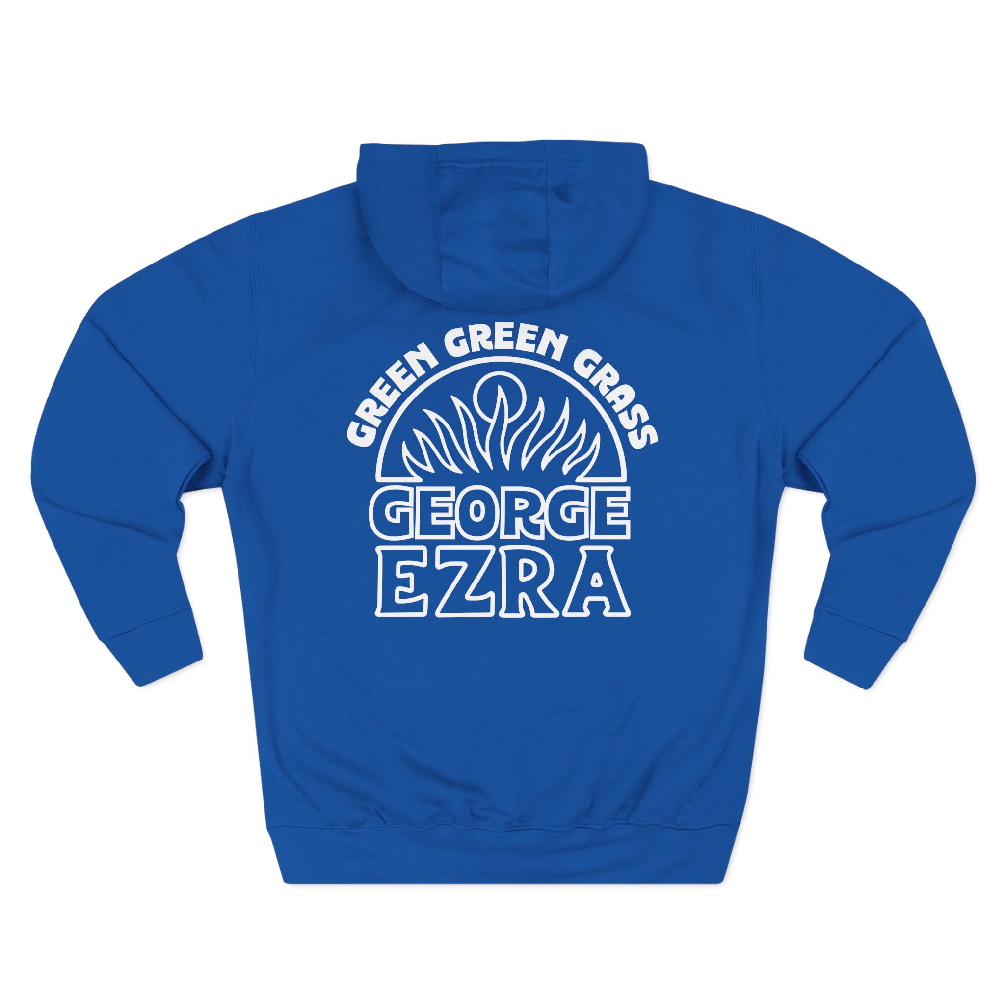George Ezra Green Green Grass Three-Panel Fleece Hoodie