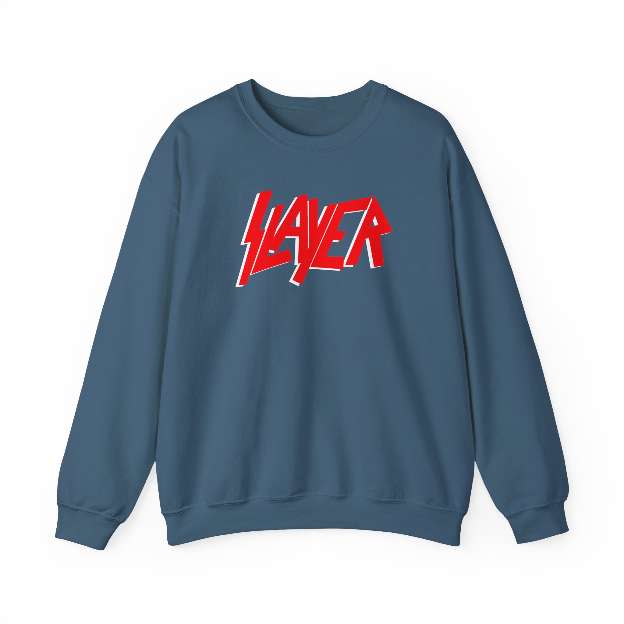 Slayer Logo Unisex Heavy Blendâ„¢ Crewneck Sweatshirt