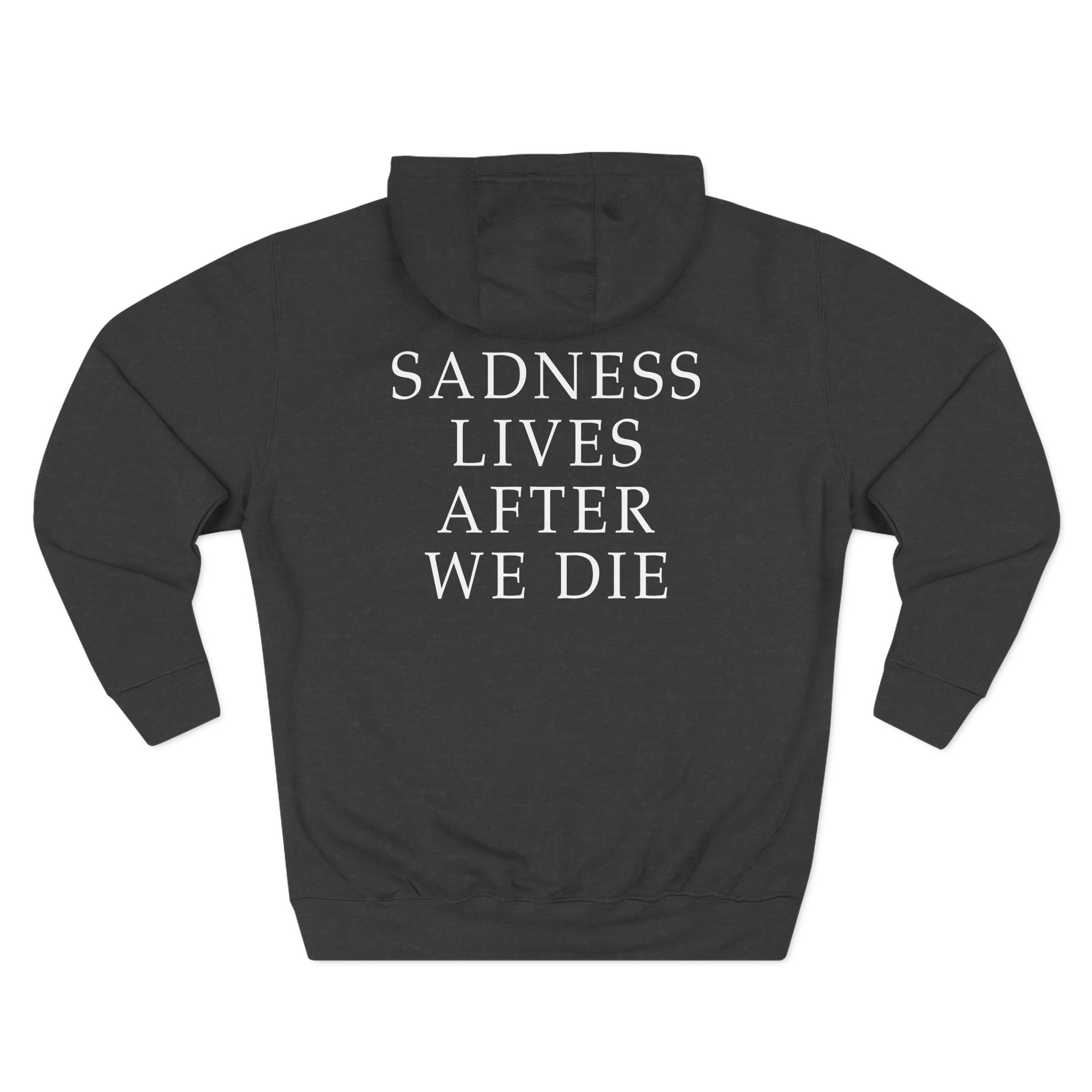 Lost Paradise the Anatomy of Melancholy Three-Panel Fleece Hoodie
