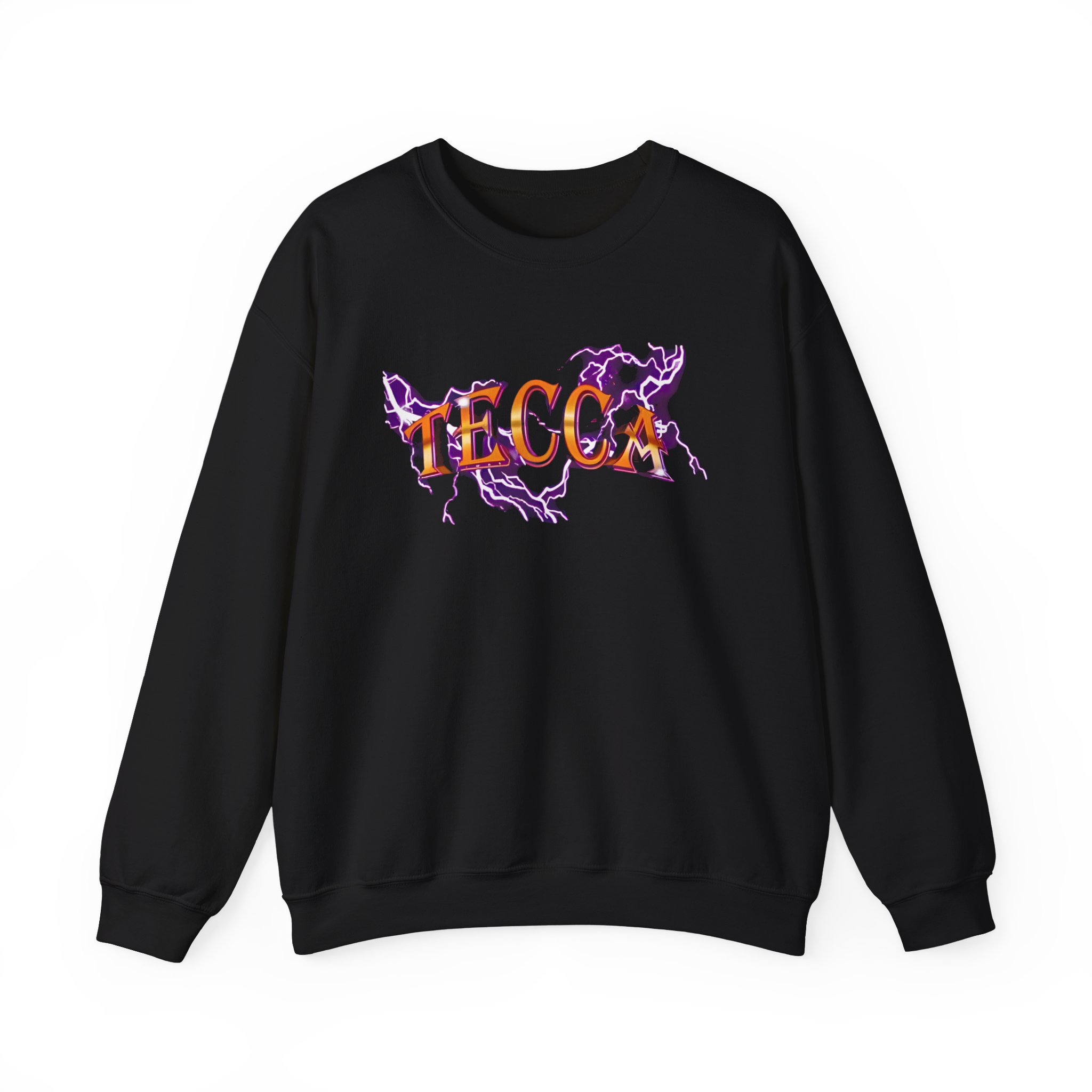 Lil Tecca Lightning Unisex Heavy Blendâ„¢ Crewneck Sweatshirt