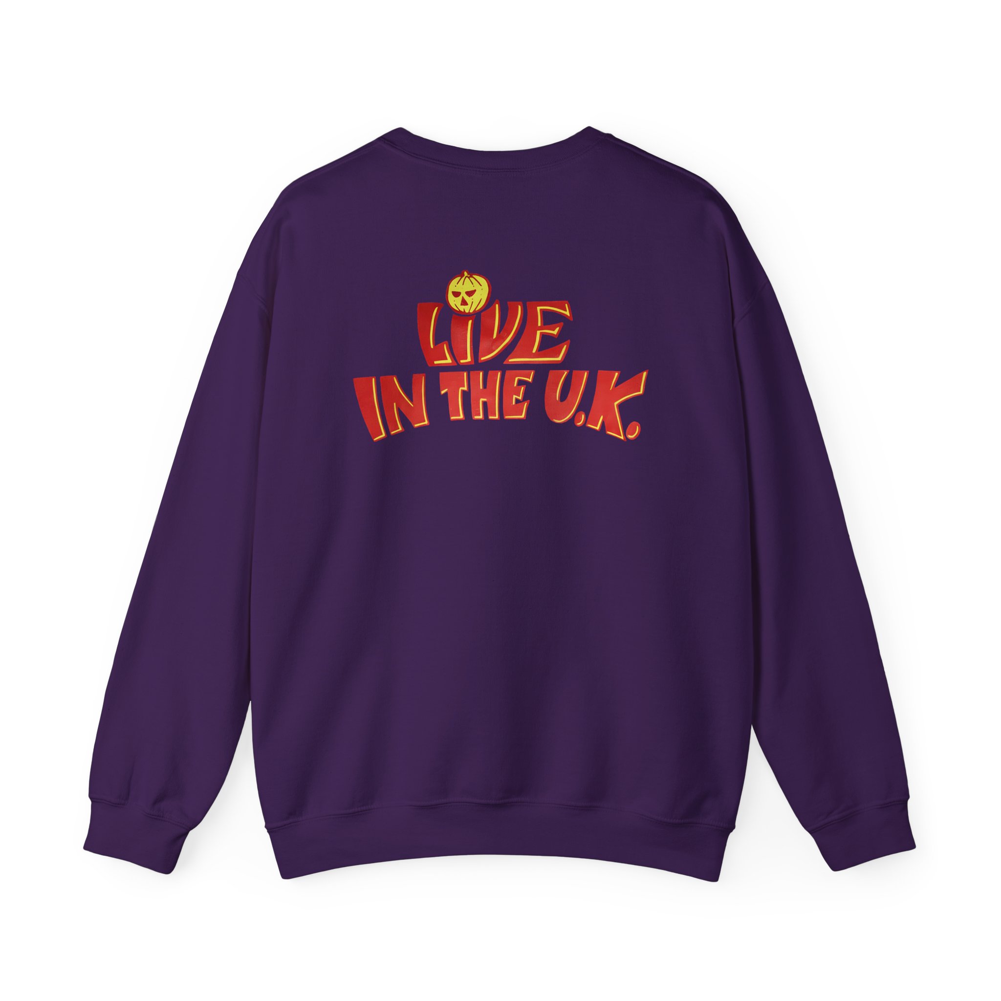 Helloween Live in the U.k. Unisex Heavy Blendâ„¢ Crewneck Sweatshirt