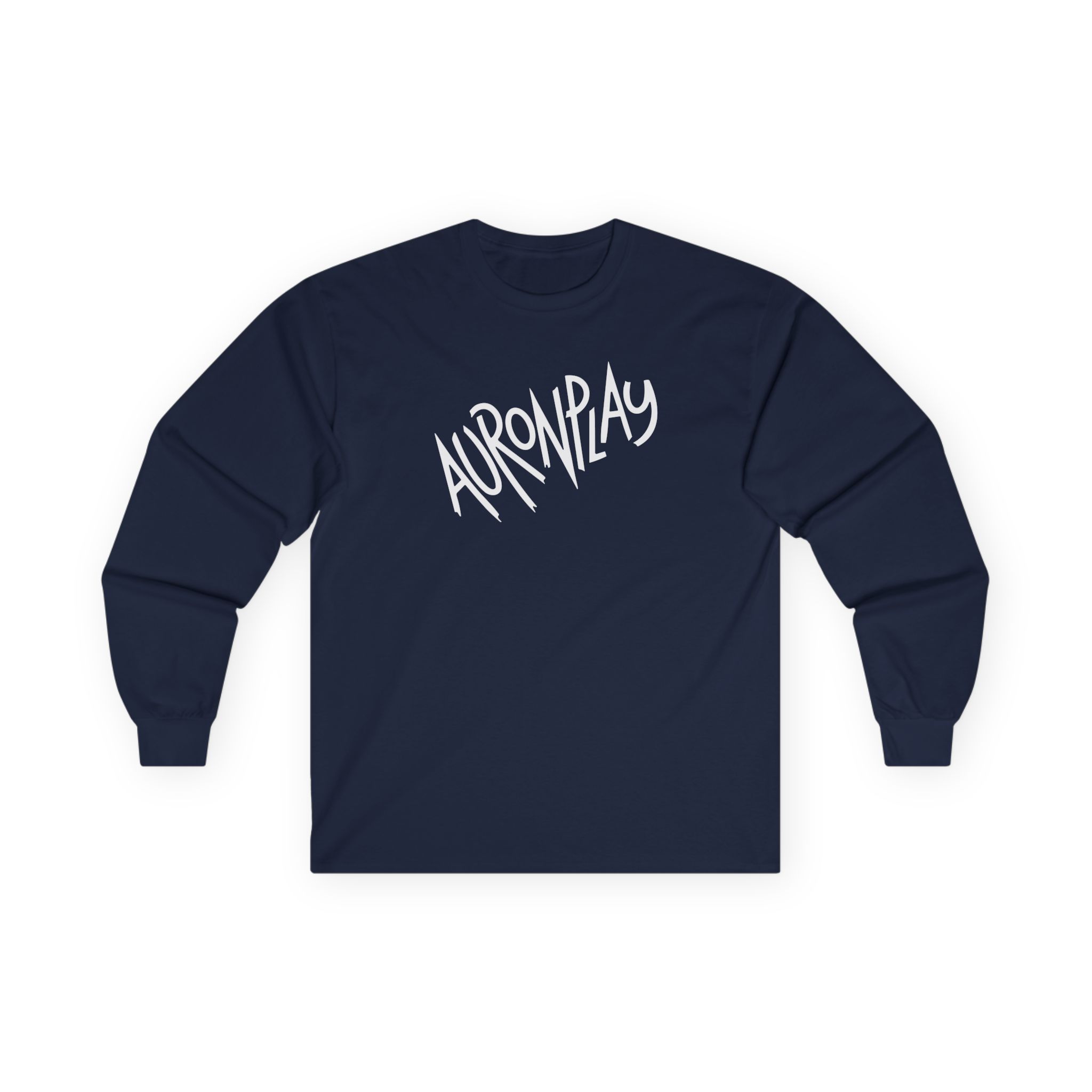 Auronplay Unisex Ultra Cotton Long Sleeve Tee