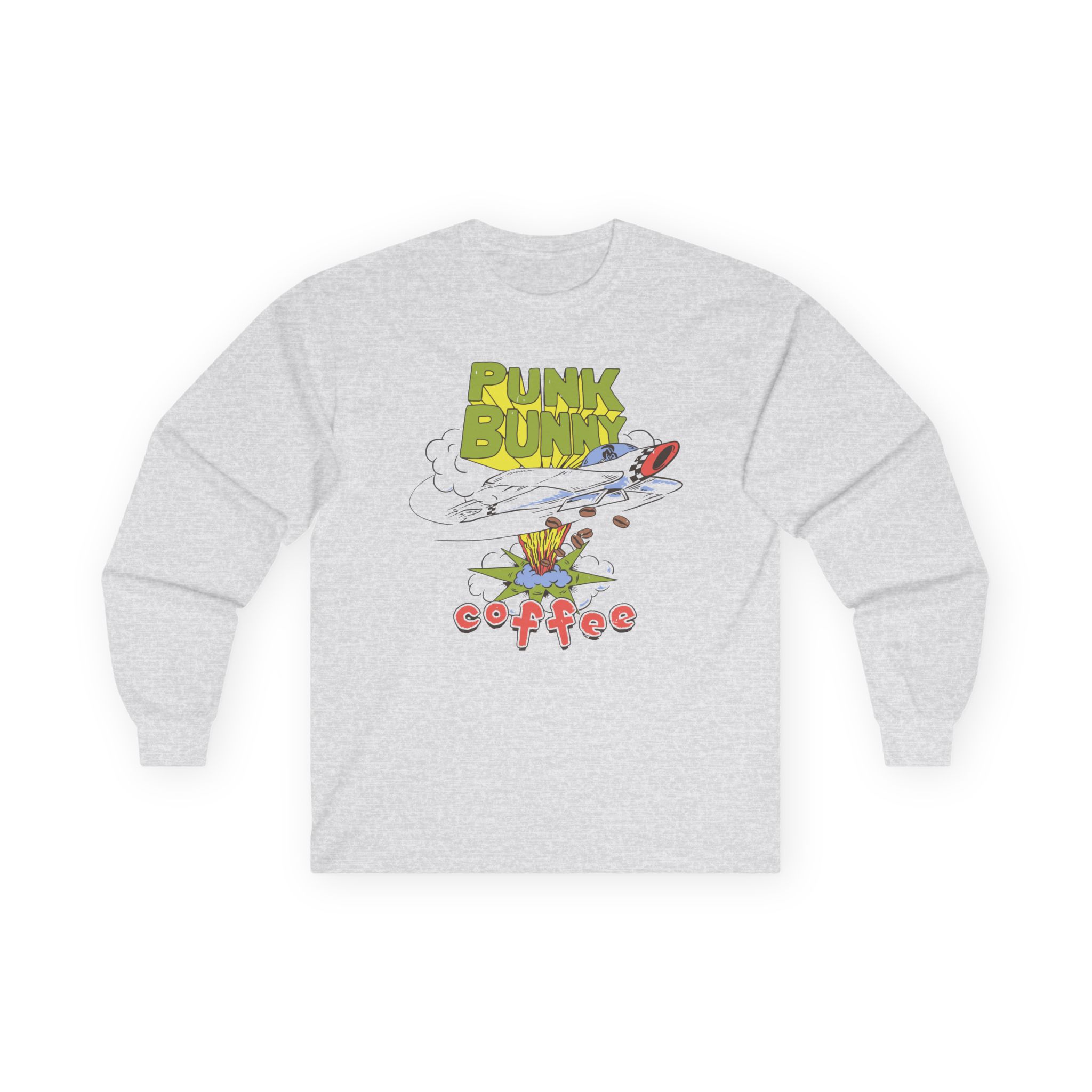 Green Day Punk Bunny Dookie Unisex Ultra Cotton Long Sleeve Tee