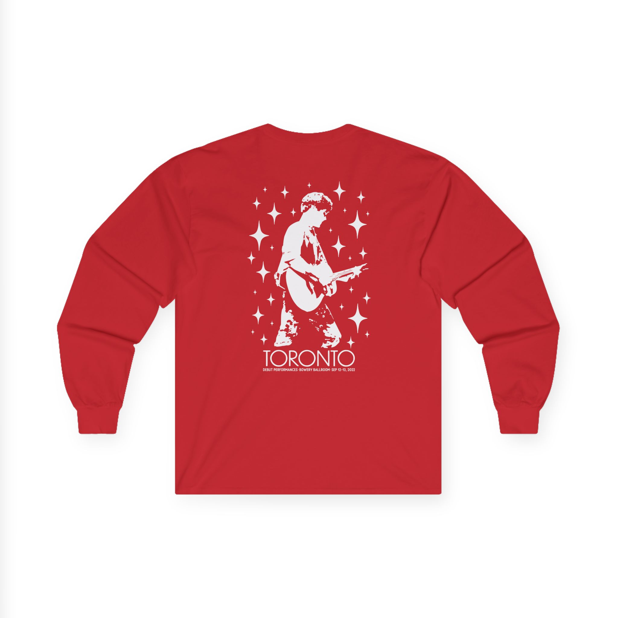 Joshua Bassett Toronto Tour Unisex Ultra Cotton Long Sleeve Tee