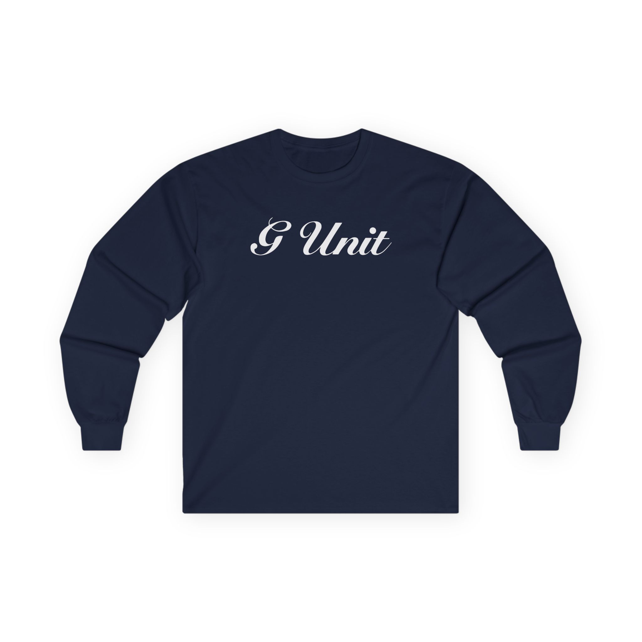 50 Cent G Unit Unisex Ultra Cotton Long Sleeve Tee