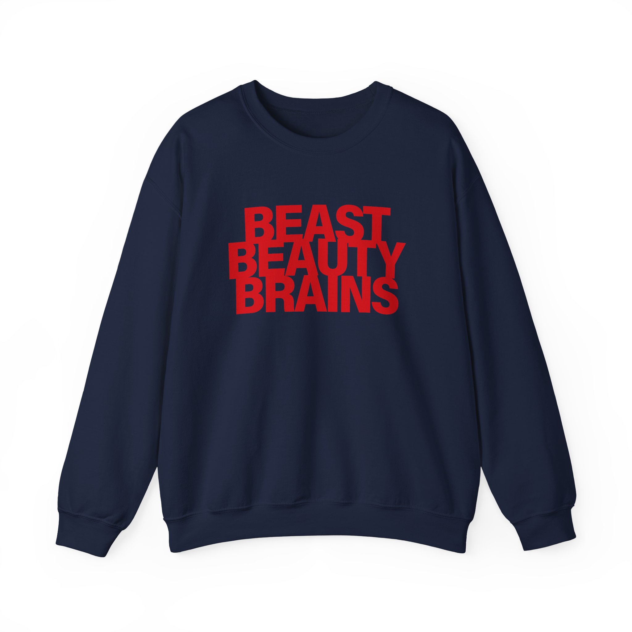 Ilona Maher Beast Beauty Brains Iconic Unisex Heavy Blendâ„¢ Crewneck Sweatshirt