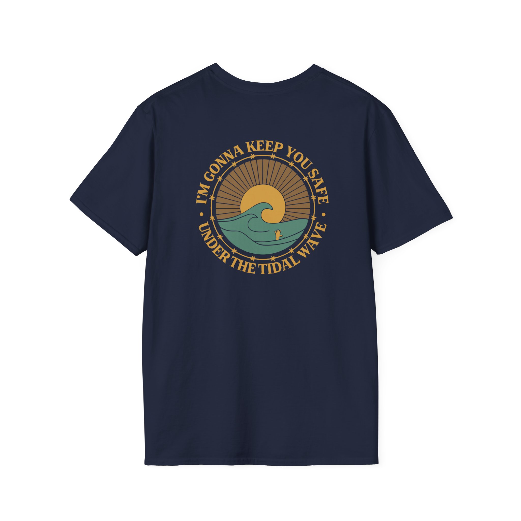 Our Last Night Tidal Wave Unisex Softstyle T-Shirt