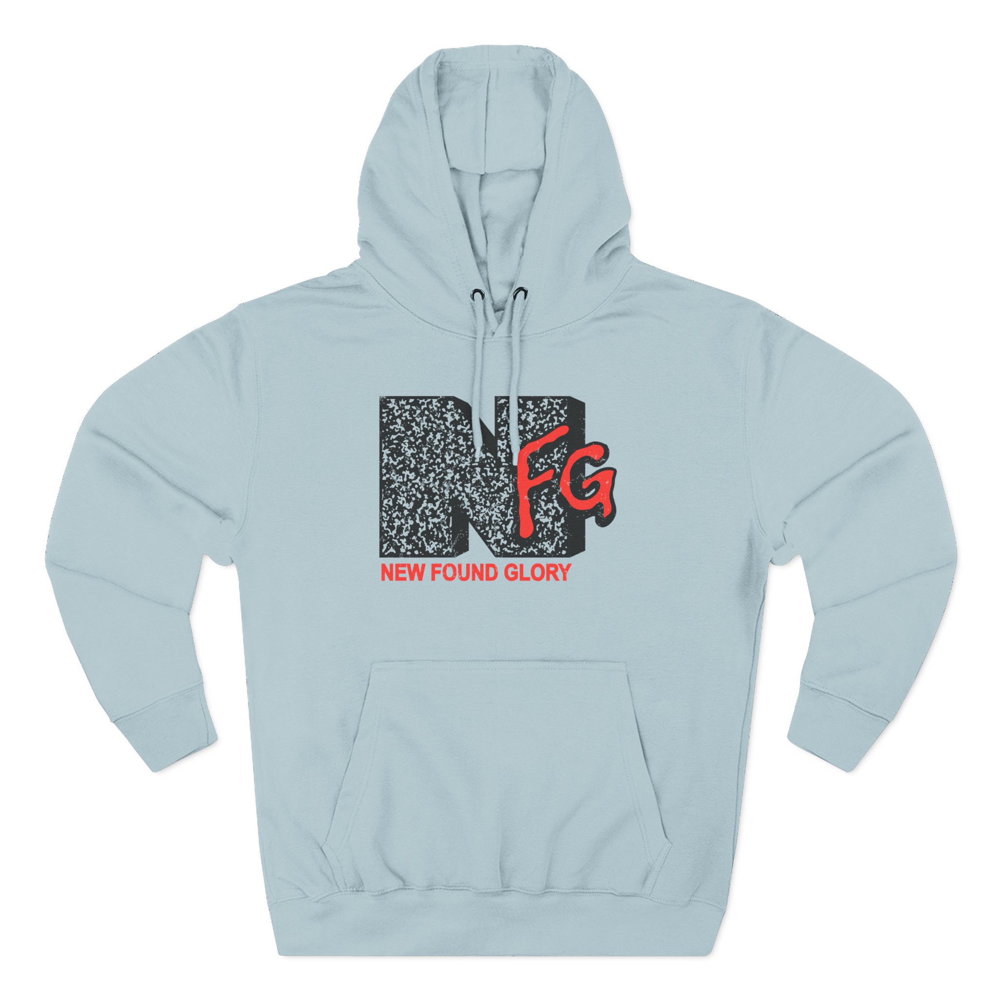New Found Glory MTV Three-Panel Fleece Hoodie