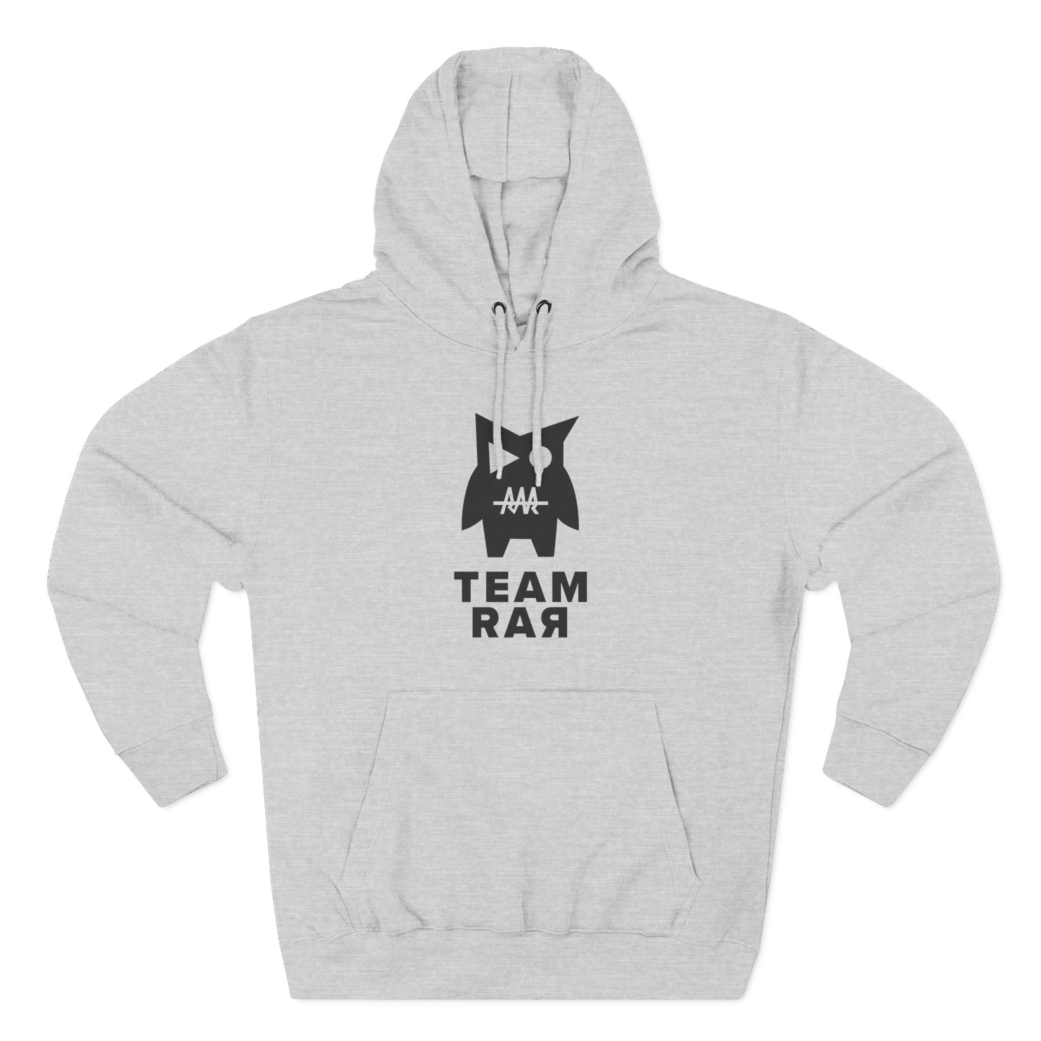 Team Rar Three-Panel Fleece Hoodie