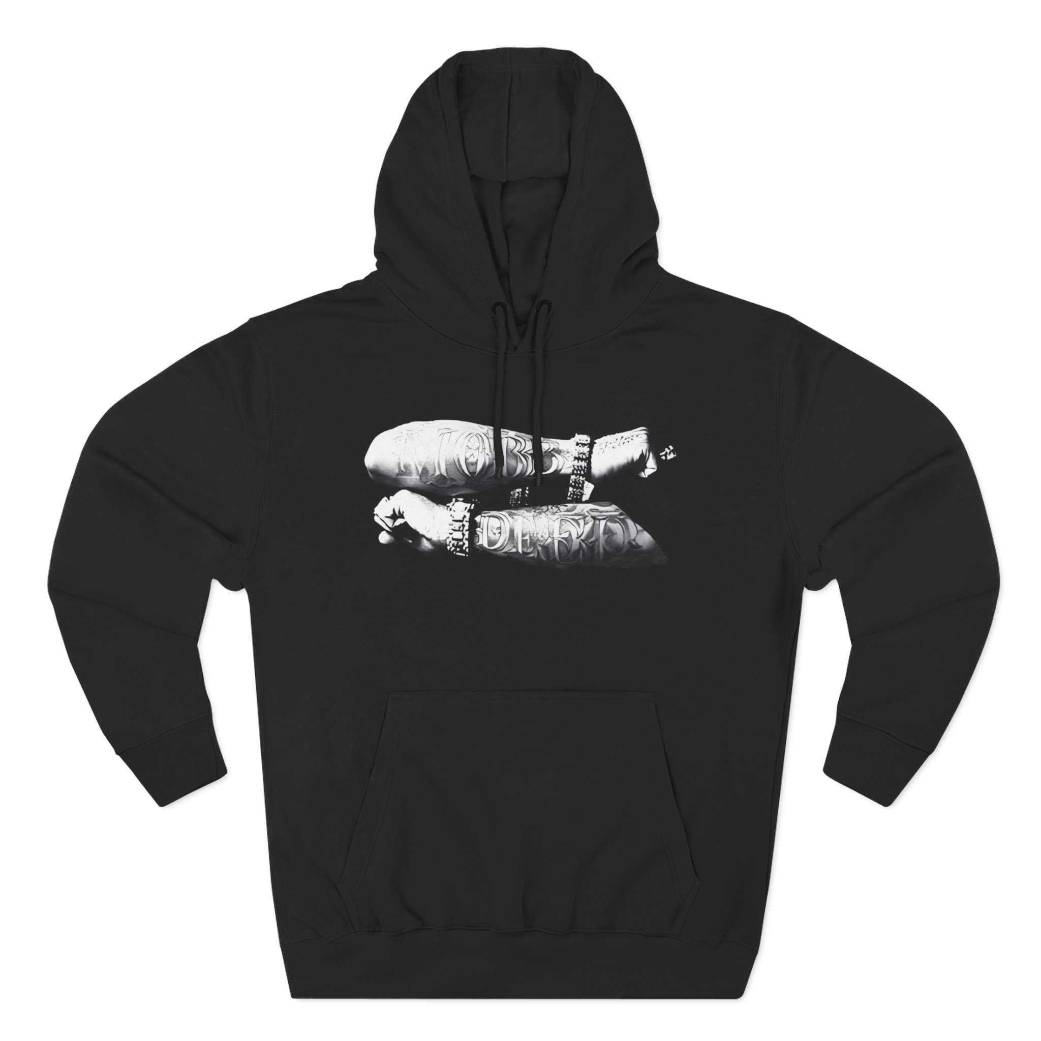 Mobb Deep Three-Panel Fleece Hoodie