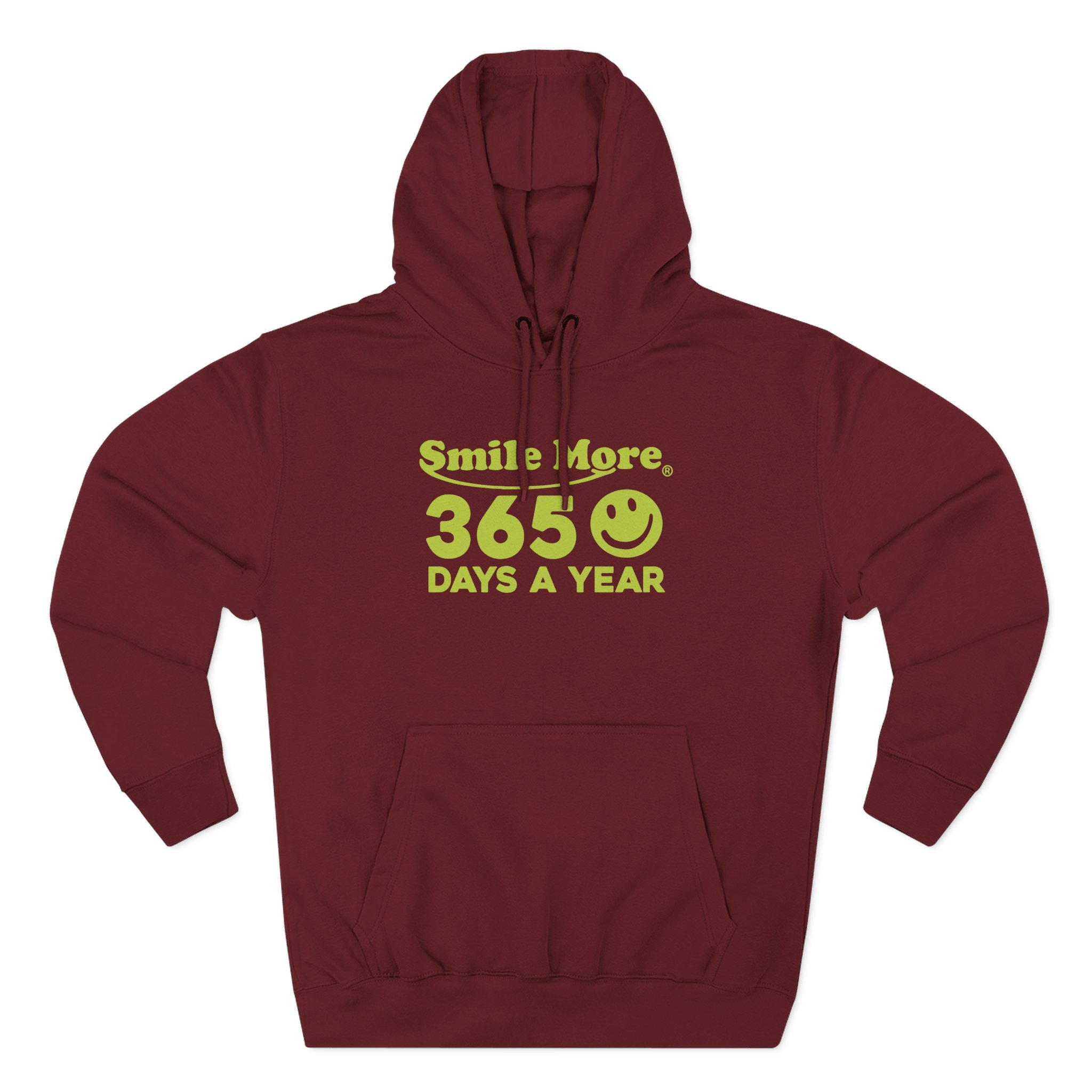 Roman Atwood Smile More 365 Three-Panel Fleece Hoodie