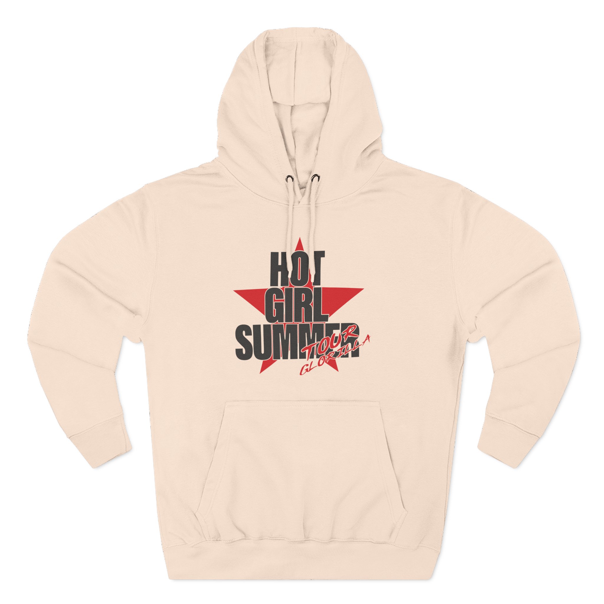 Glorilla Hot Girl Summer Tour Three-Panel Fleece Hoodie