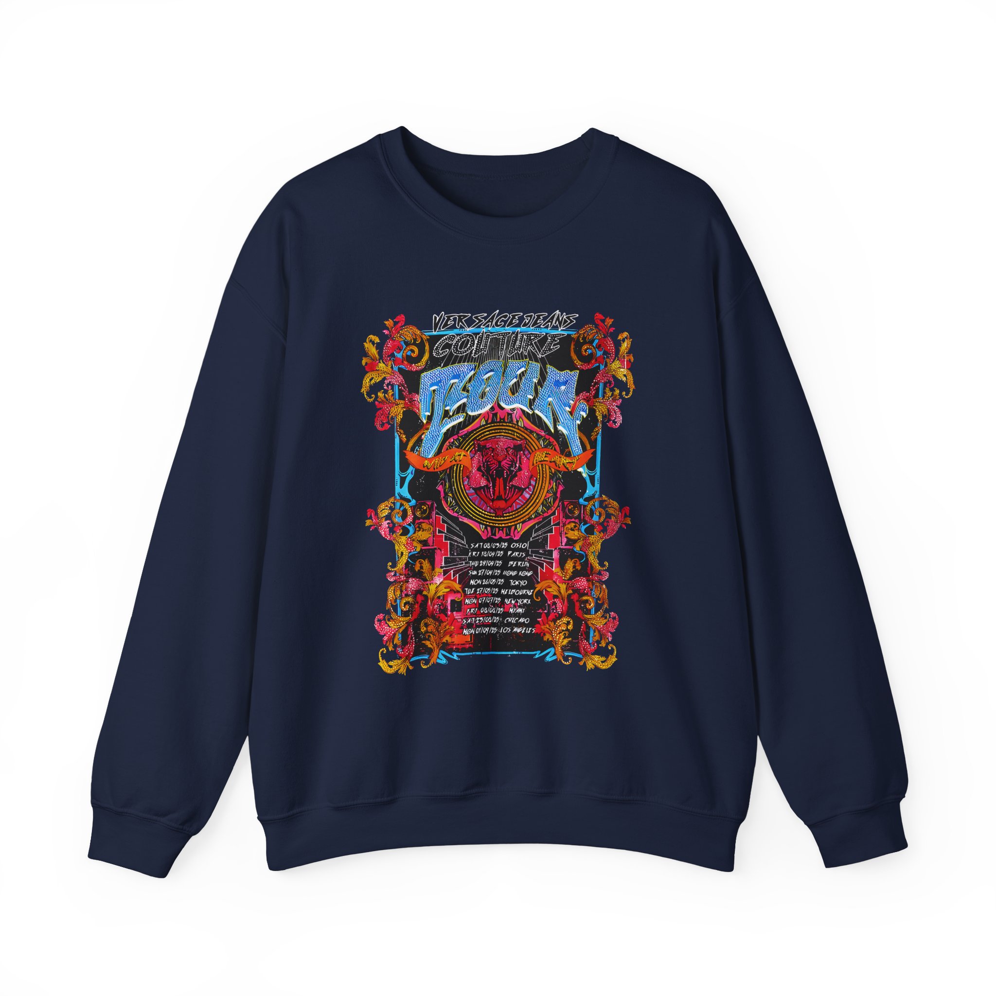 Zeds Dead Unisex Heavy Blendâ„¢ Crewneck Sweatshirt