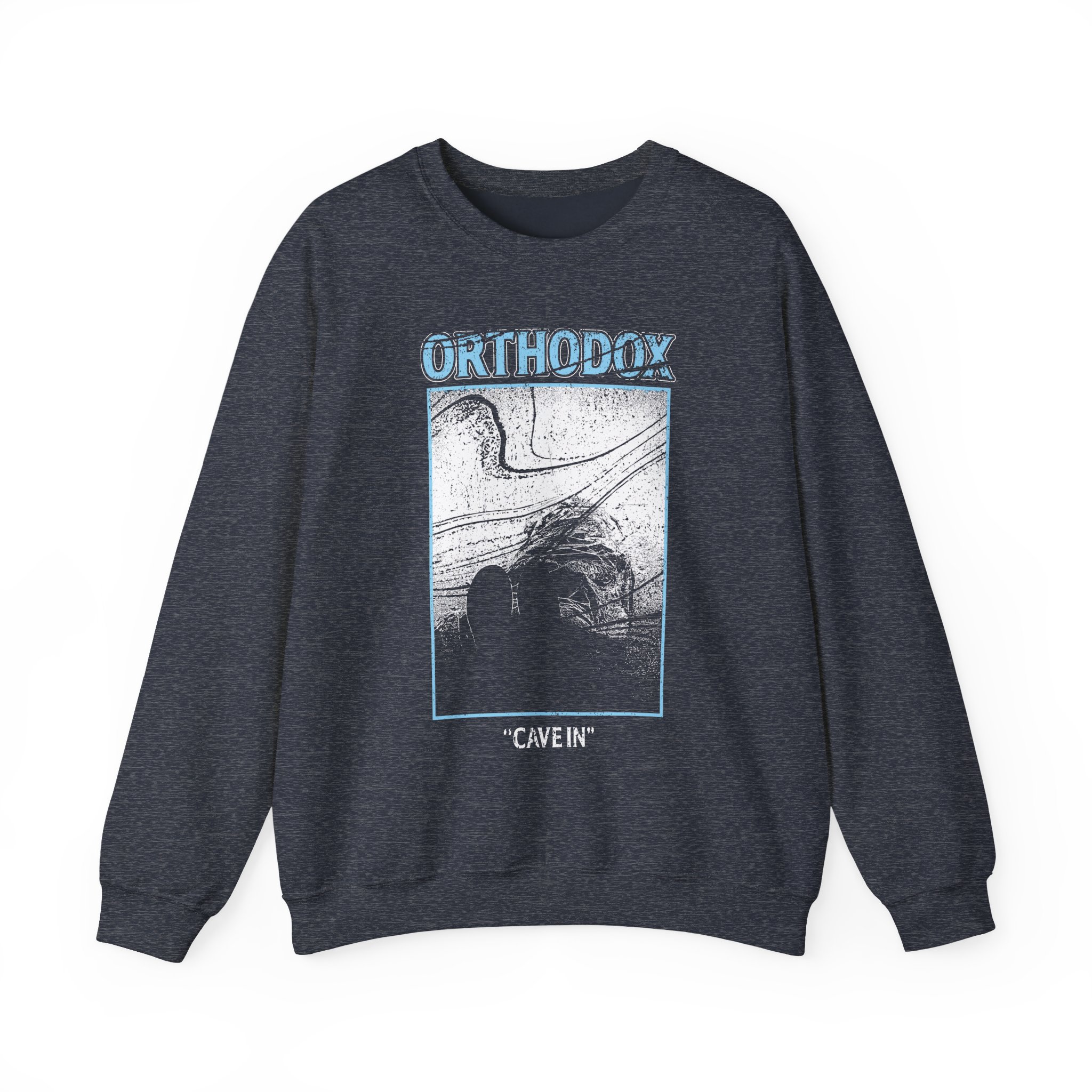 Orthodox Cave in Unisex Heavy Blendâ„¢ Crewneck Sweatshirt