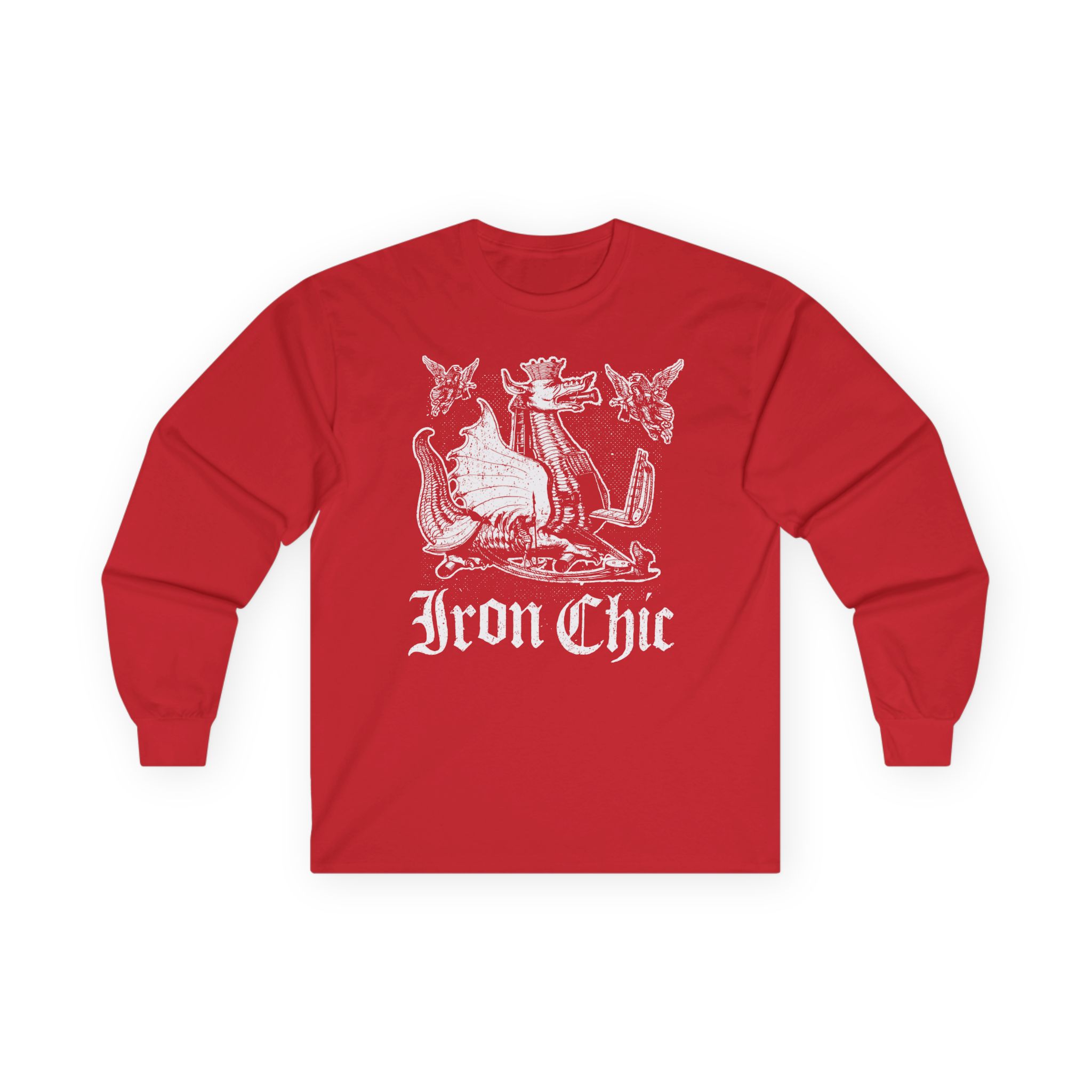 Iron Chic Unisex Ultra Cotton Long Sleeve Tee