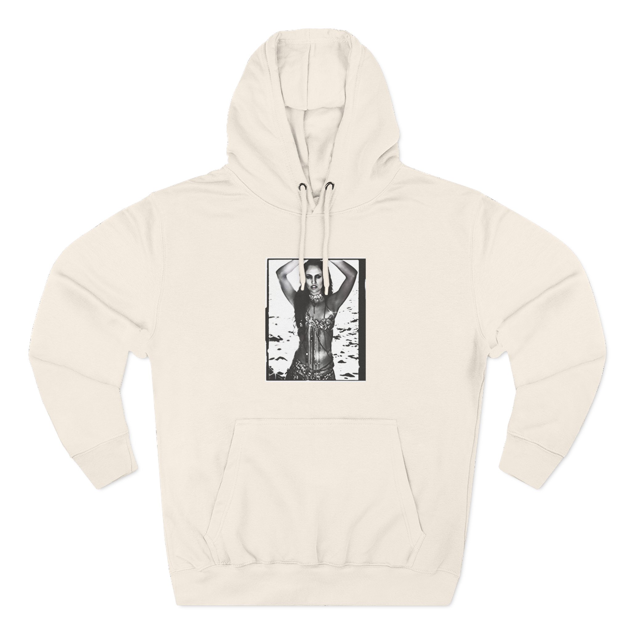 Jess Glynne Three-Panel Fleece Hoodie