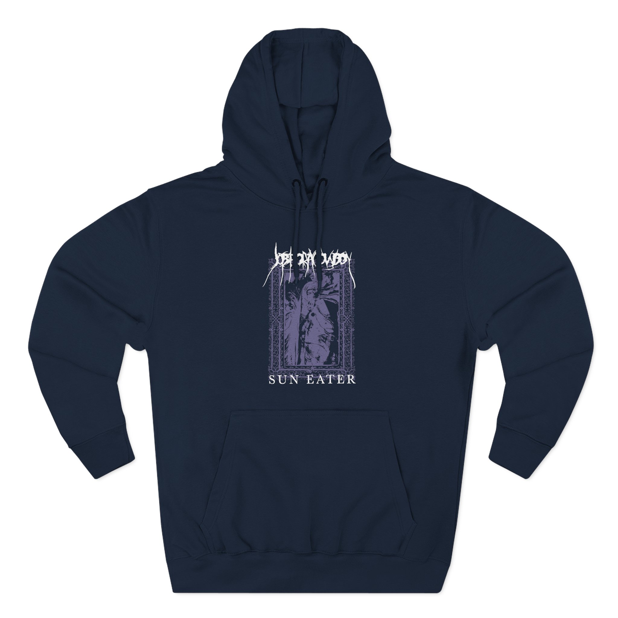 Job for a Cowboy Sun Eater Three-Panel Fleece Hoodie