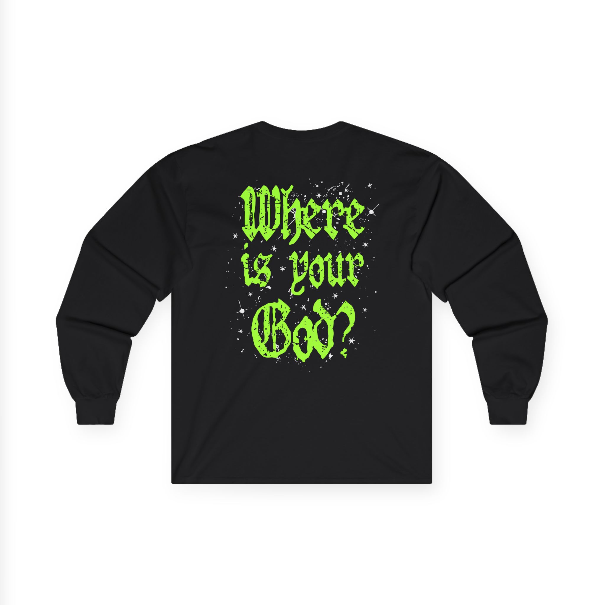 Suicide Silence Unanswered Neon Unisex Ultra Cotton Long Sleeve Tee